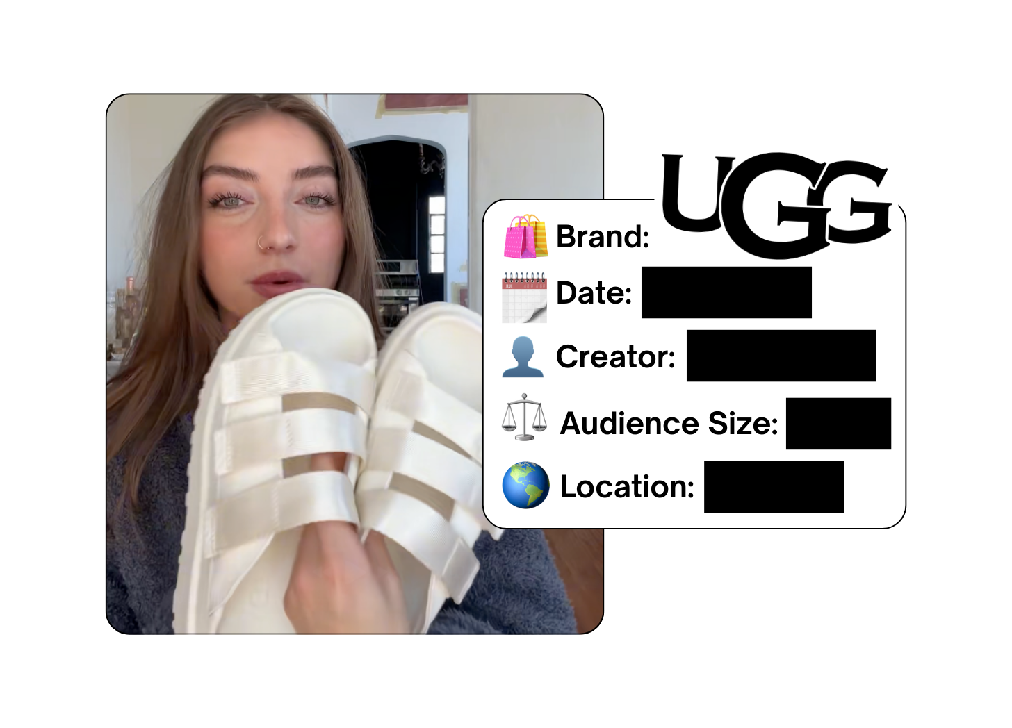 Spotted: UGG in a new paid collab