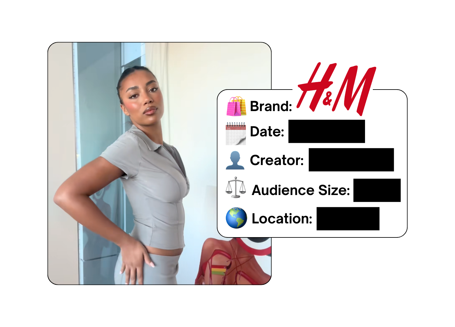 Spotted: H&M in a new paid collab