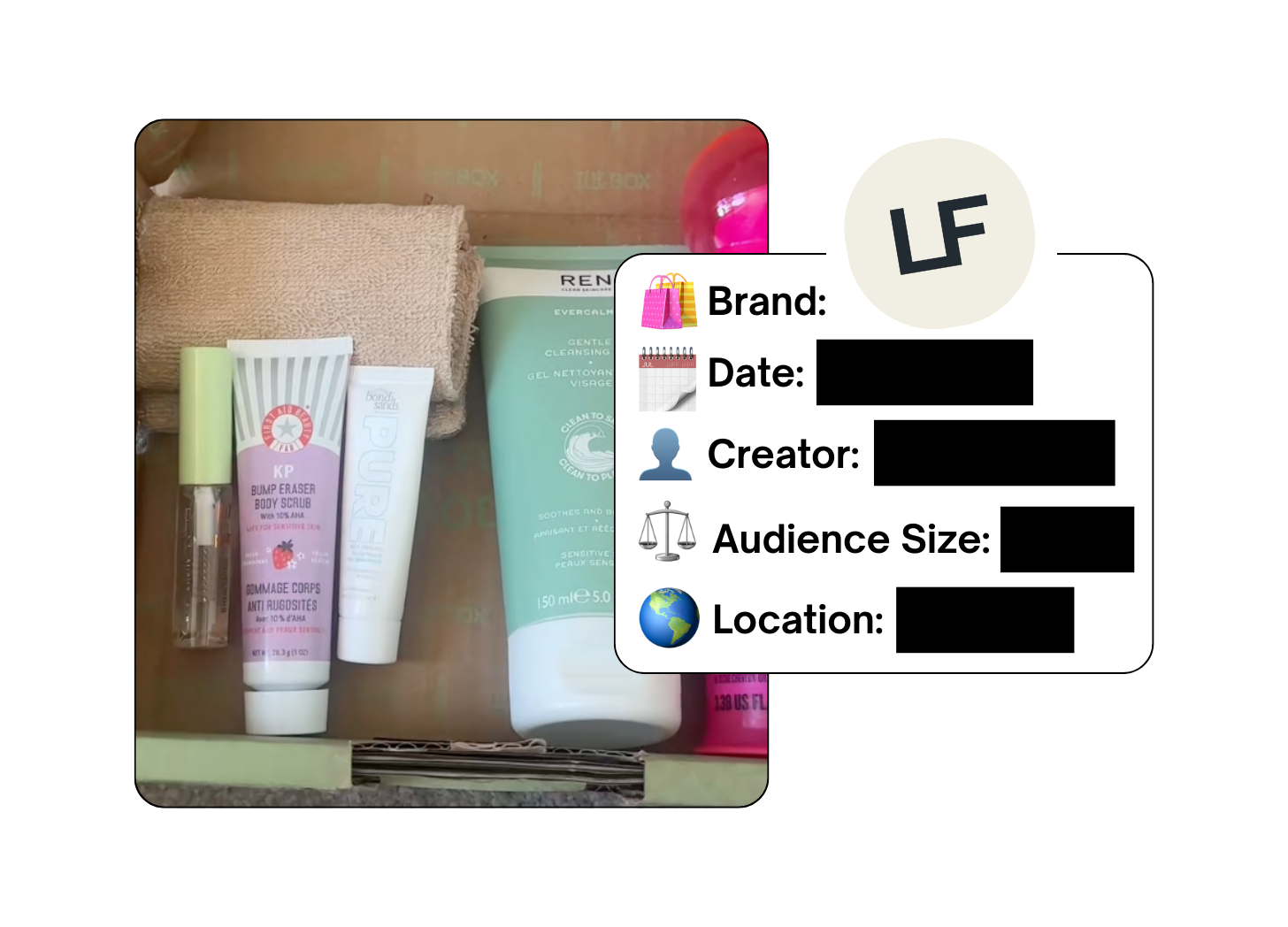 Spotted: LOOKFANTASTIC in a new paid collab