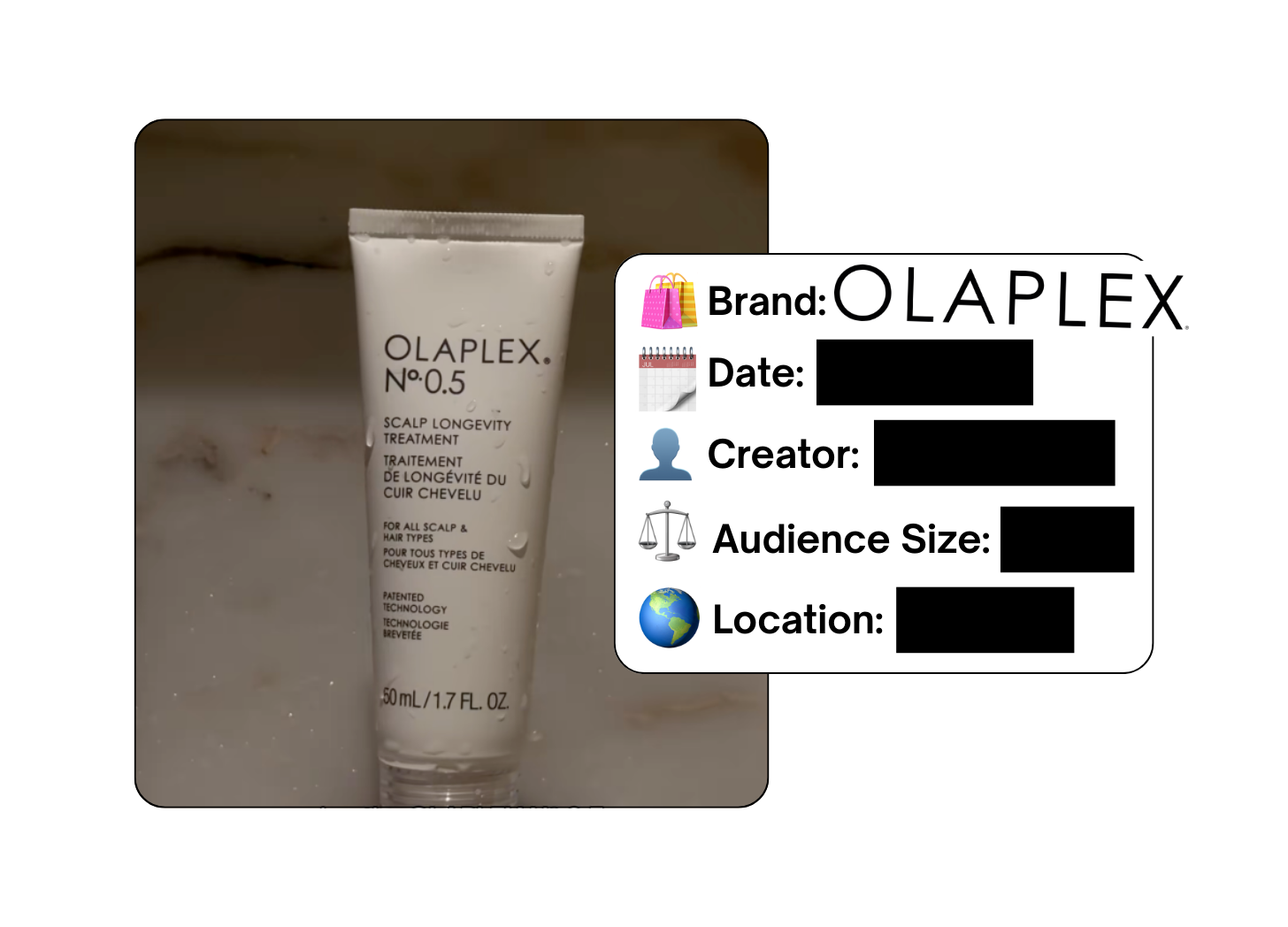 Spotted: Olaplex in a new paid collab