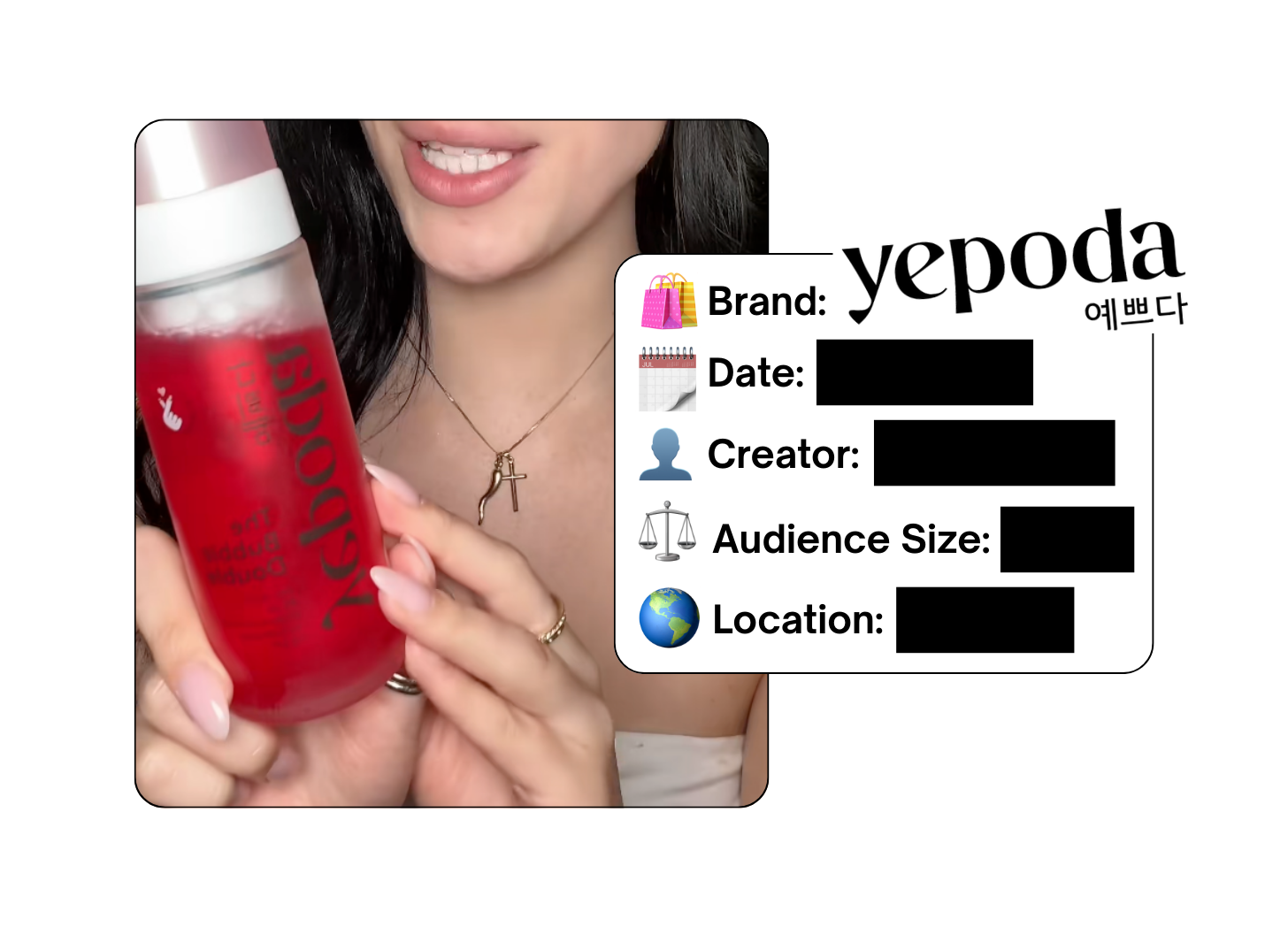 Spotted: Yepoda in a new paid collab