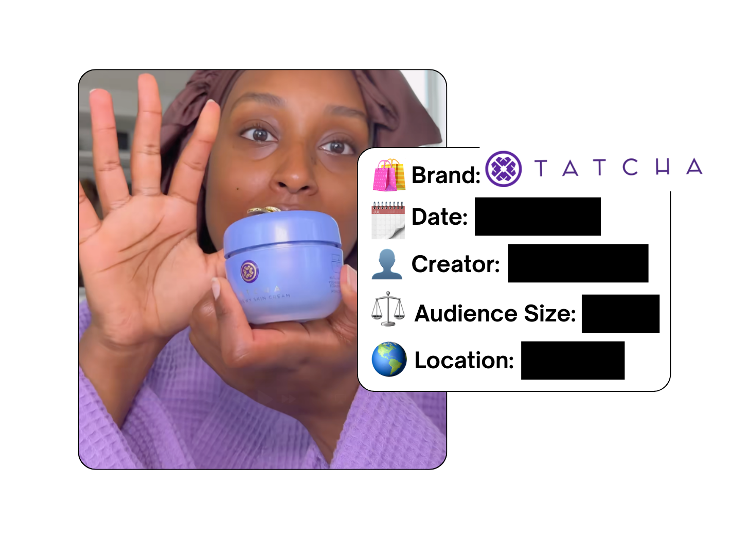 Spotted: Tatcha in a new paid collab