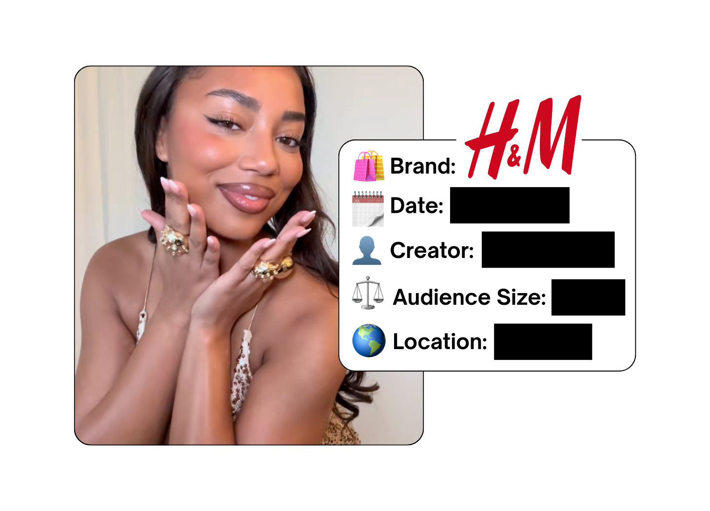Spotted: H&M in a new paid collab
