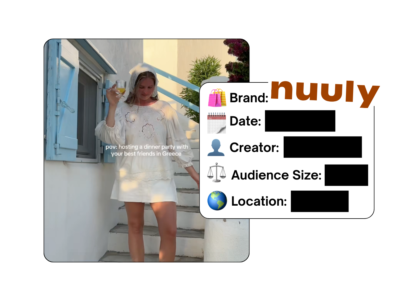 Spotted: Nuuly in a new paid collab