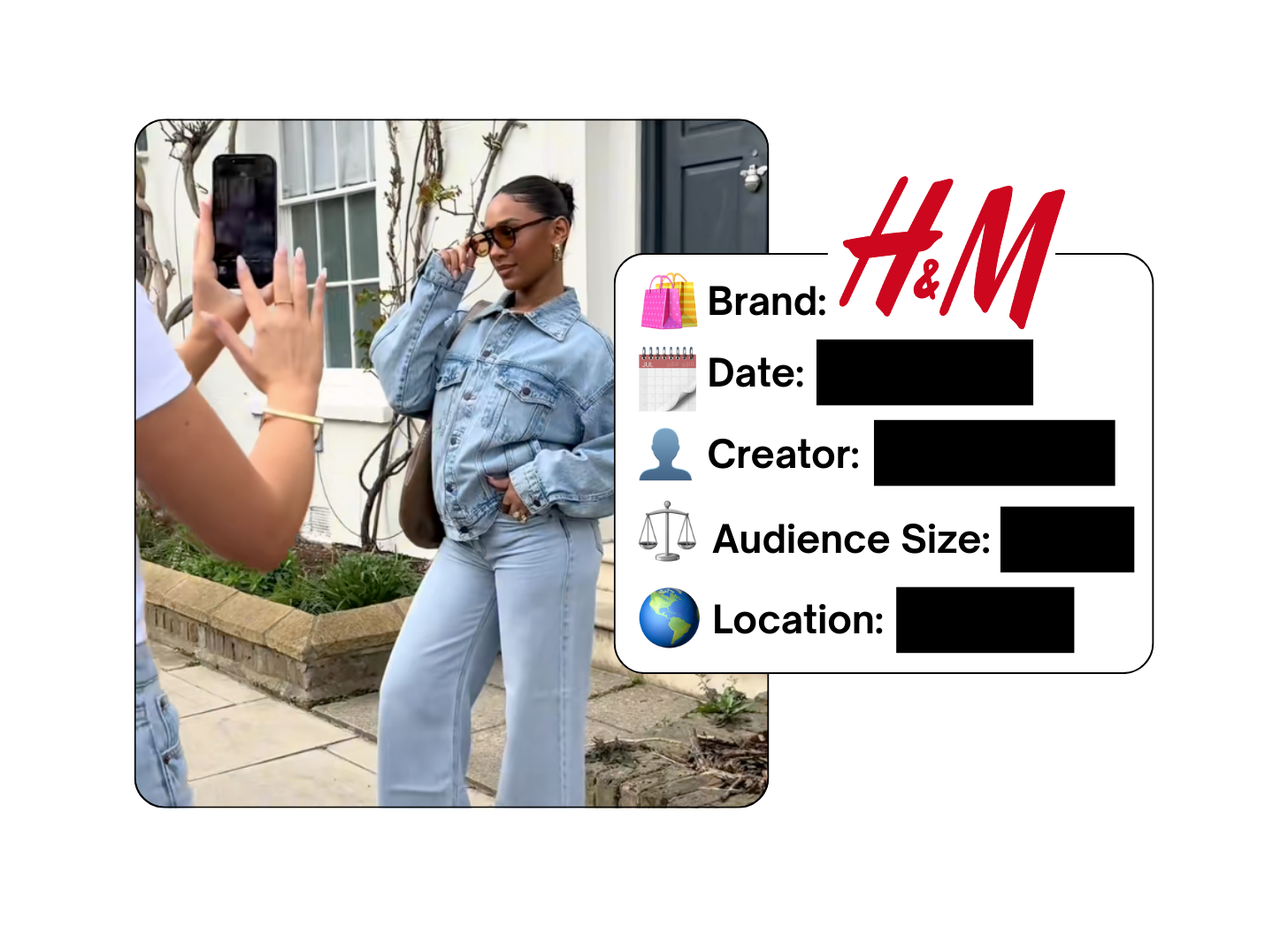 Spotted: H&M in a new paid collab