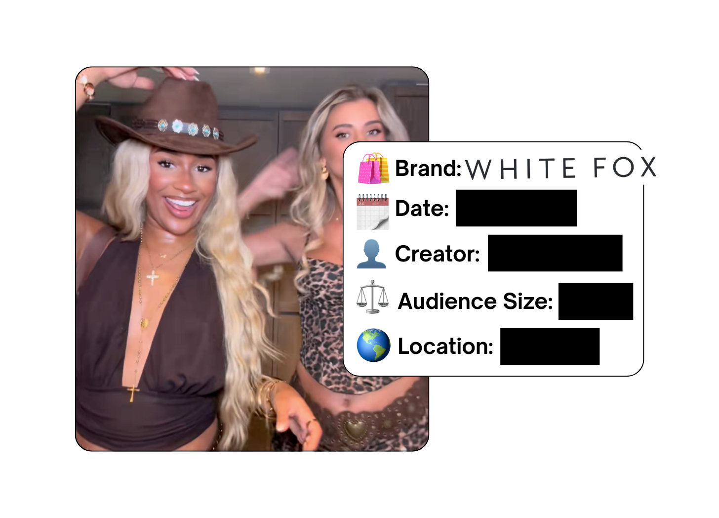 Spotted: White Fox Boutique in a new paid collab