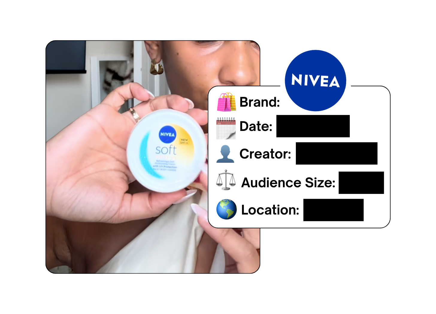 Spotted: NIVEA in a new paid collab