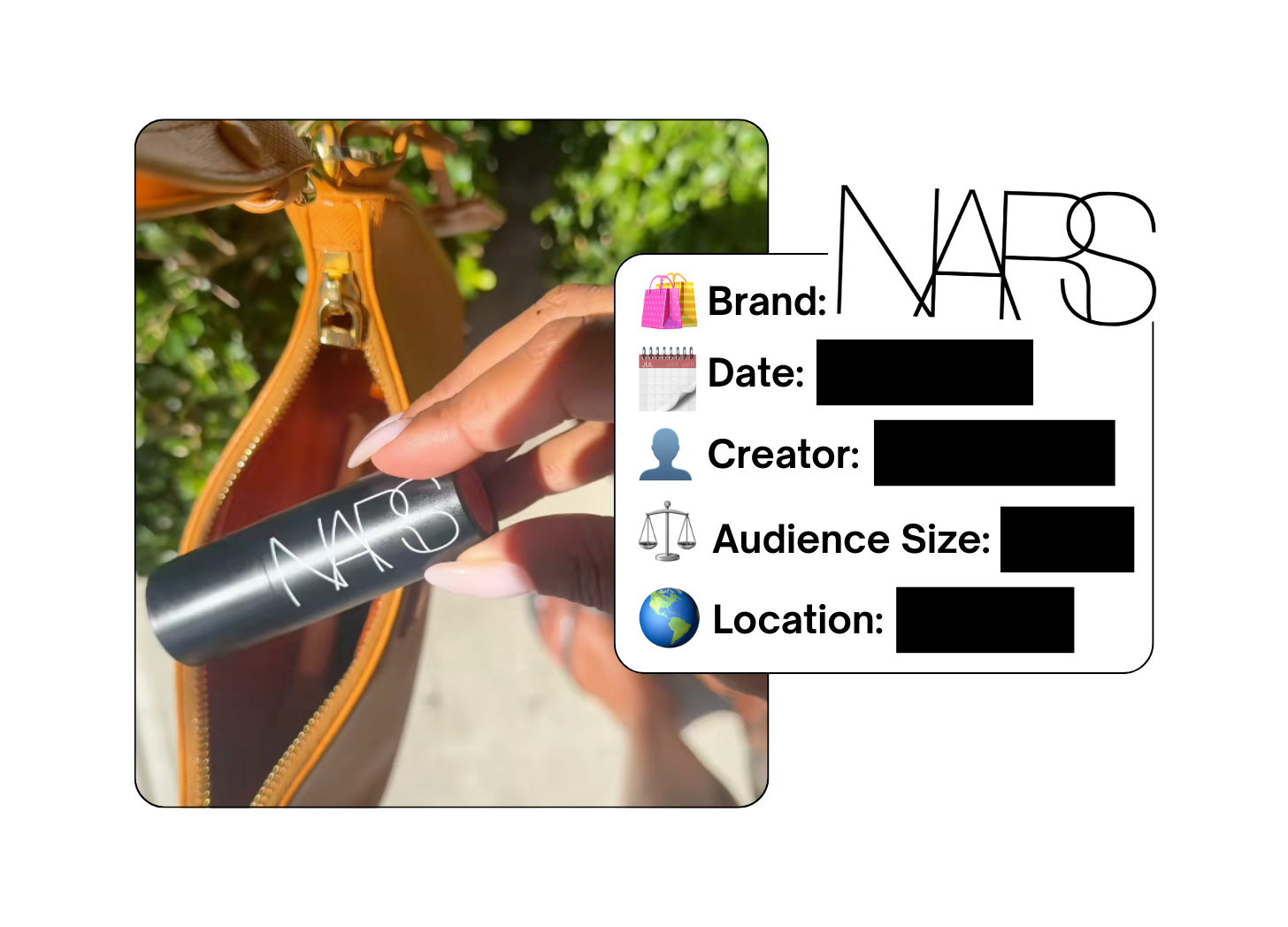 Spotted: NARS in a new paid collab