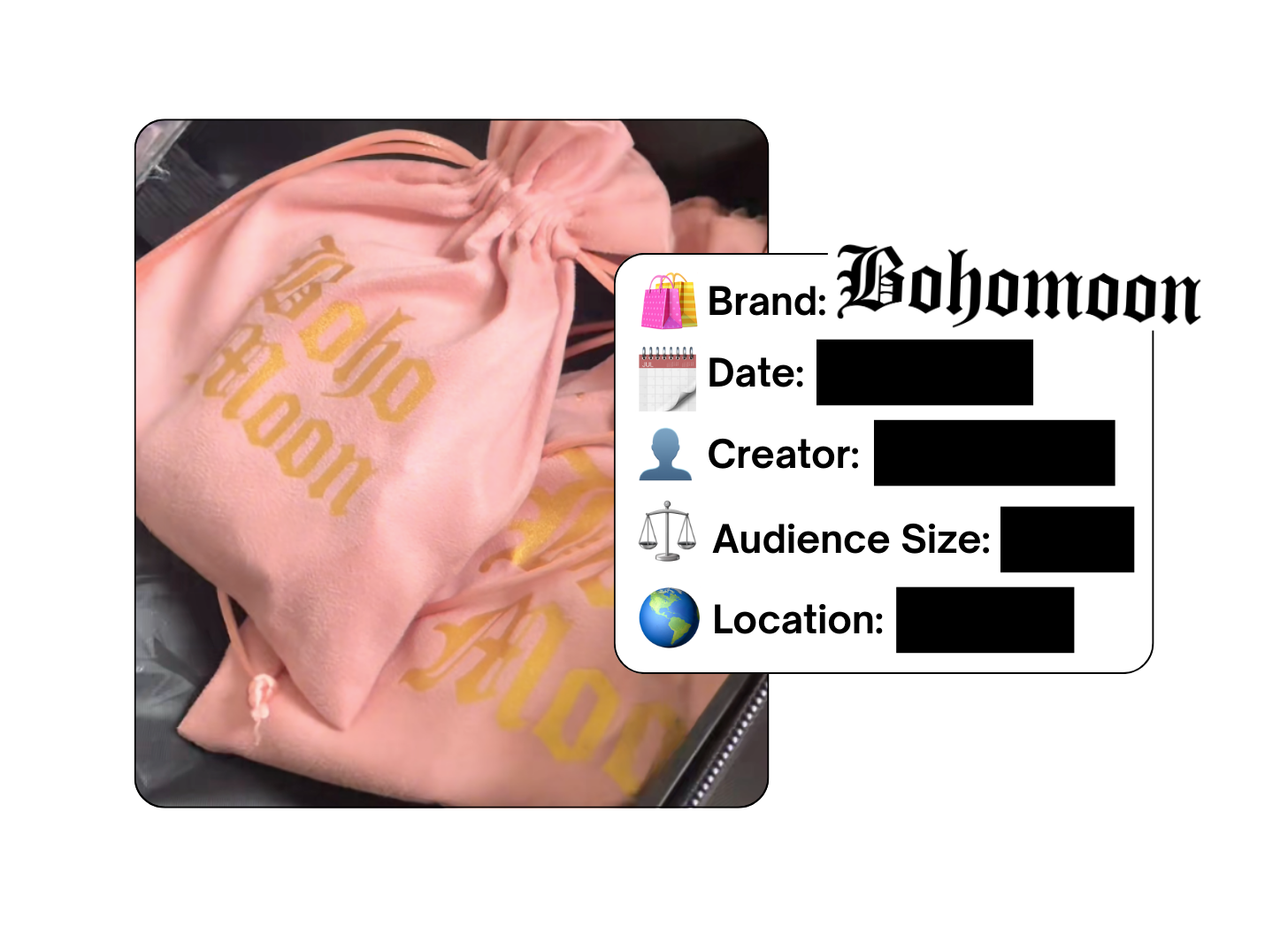 Spotted: Bohomoon in a new paid collab