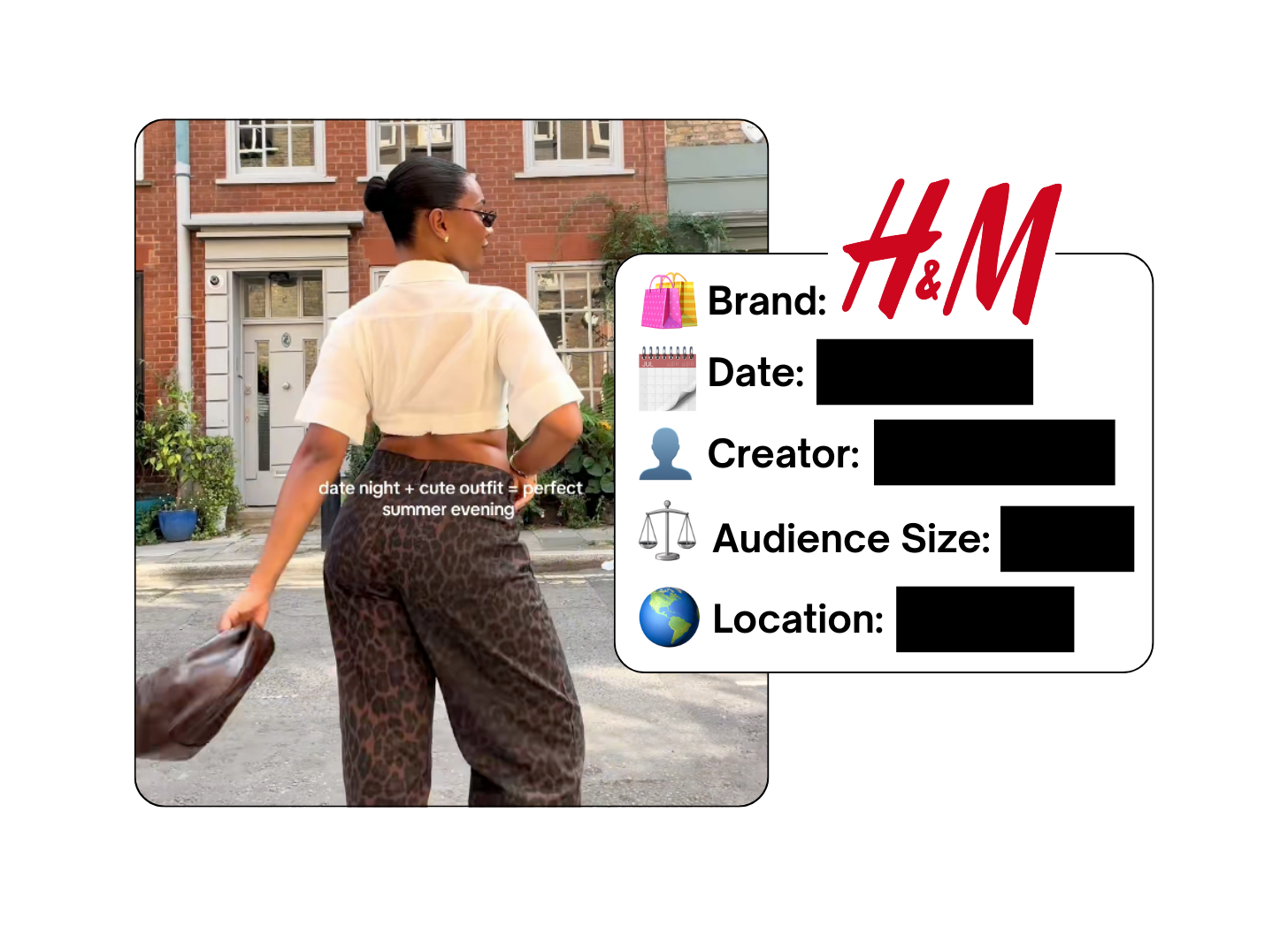 Spotted: H&M in a new paid collab
