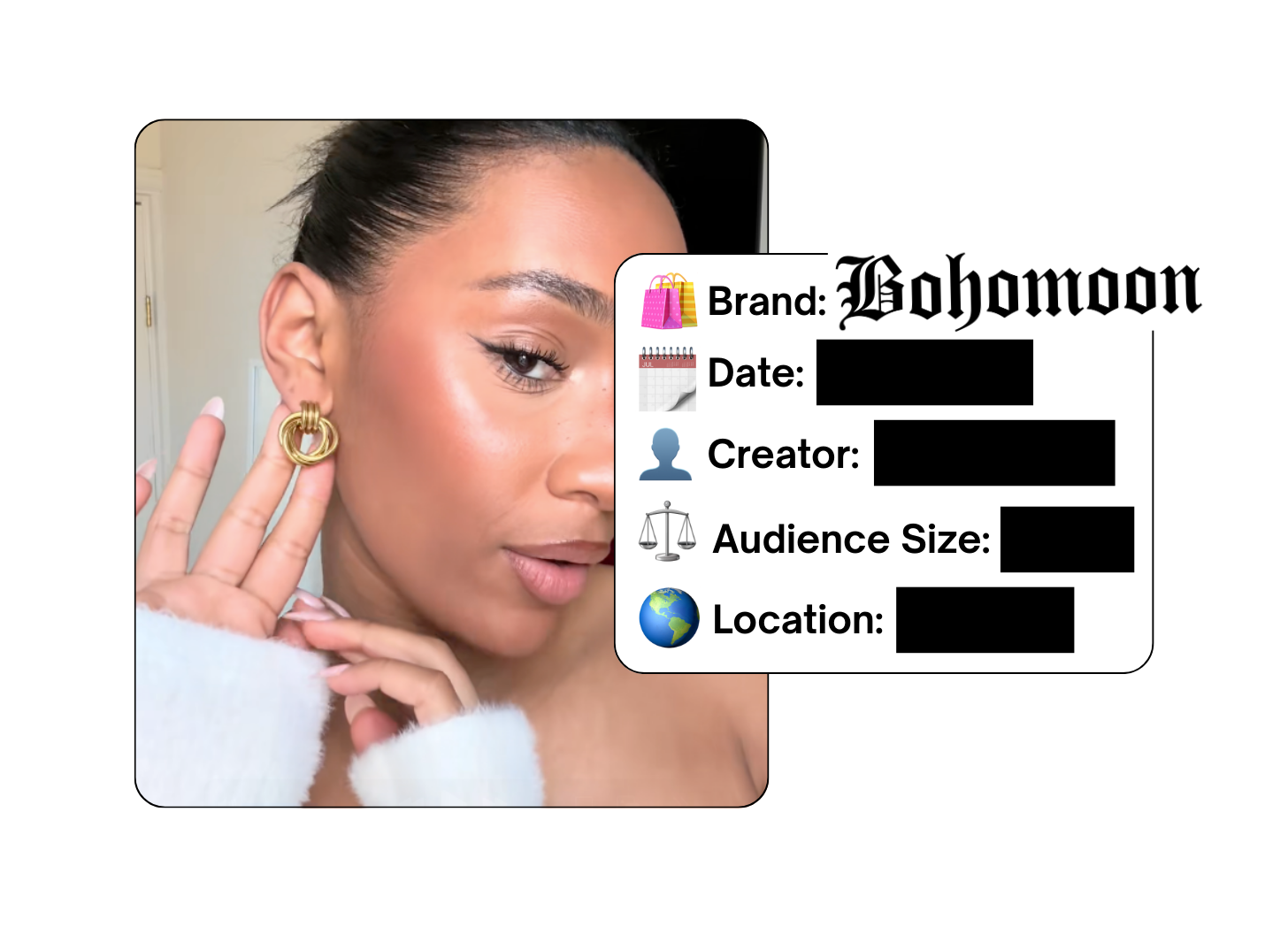 Spotted: Bohomoon in a new paid collab