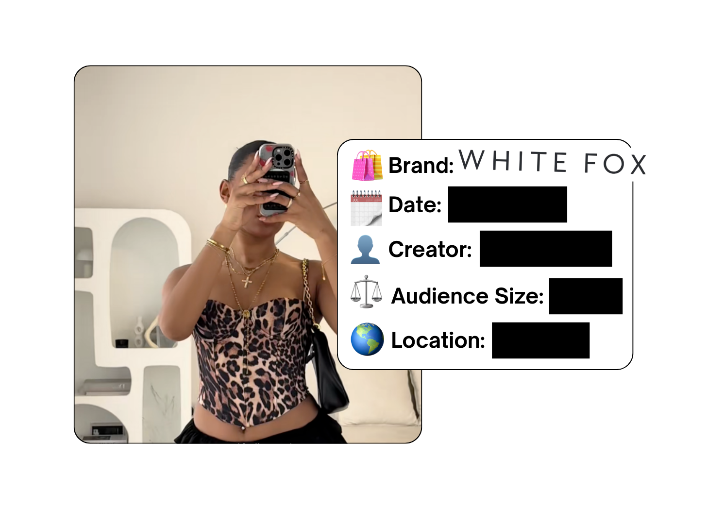 Spotted: White Fox Boutique in a new paid collab