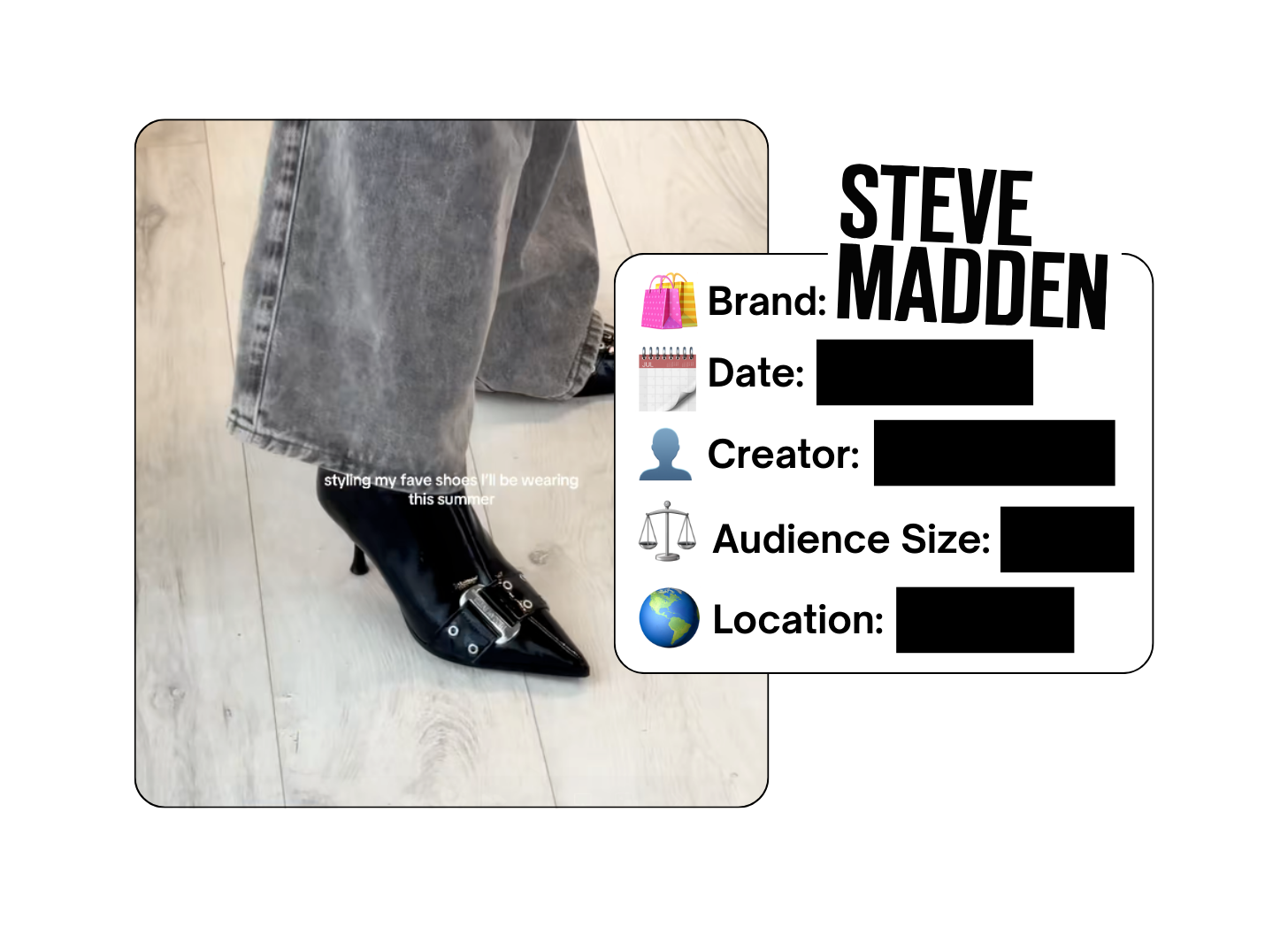 Spotted: Steve Madden in a new paid collab