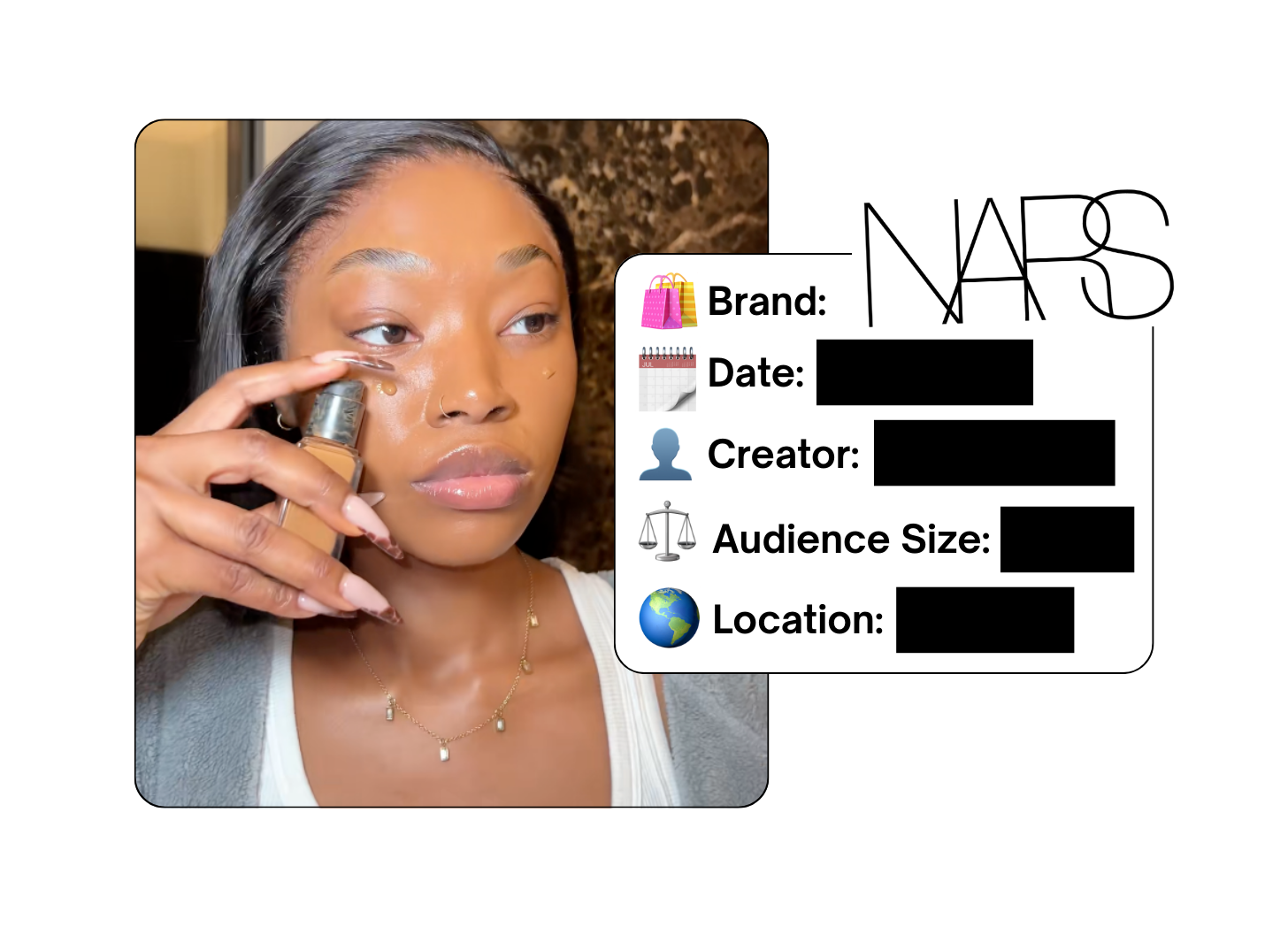 Spotted: NARS in a new paid collab