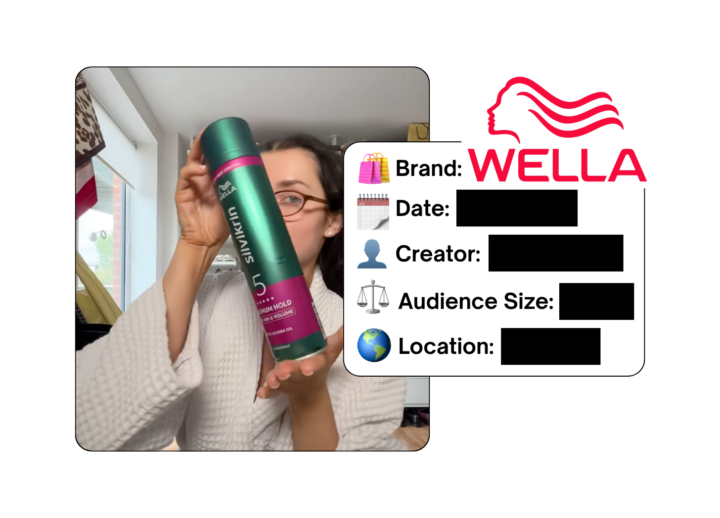 Spotted: Wella Professionals in a new paid collab
