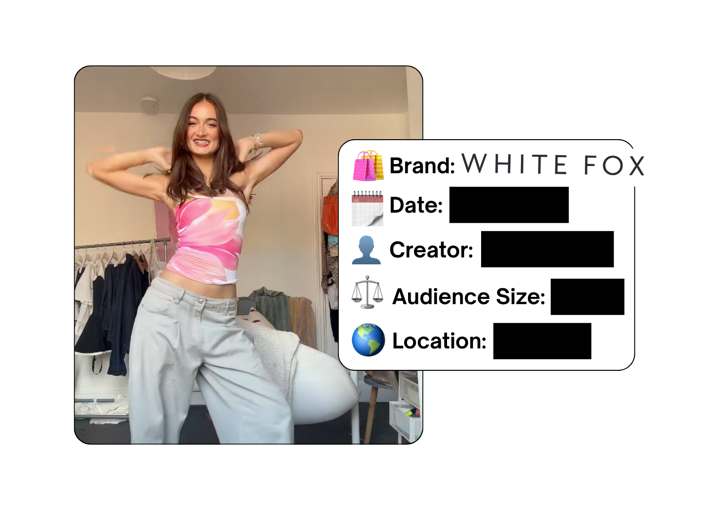 Spotted: White Fox Boutique in a new paid collab