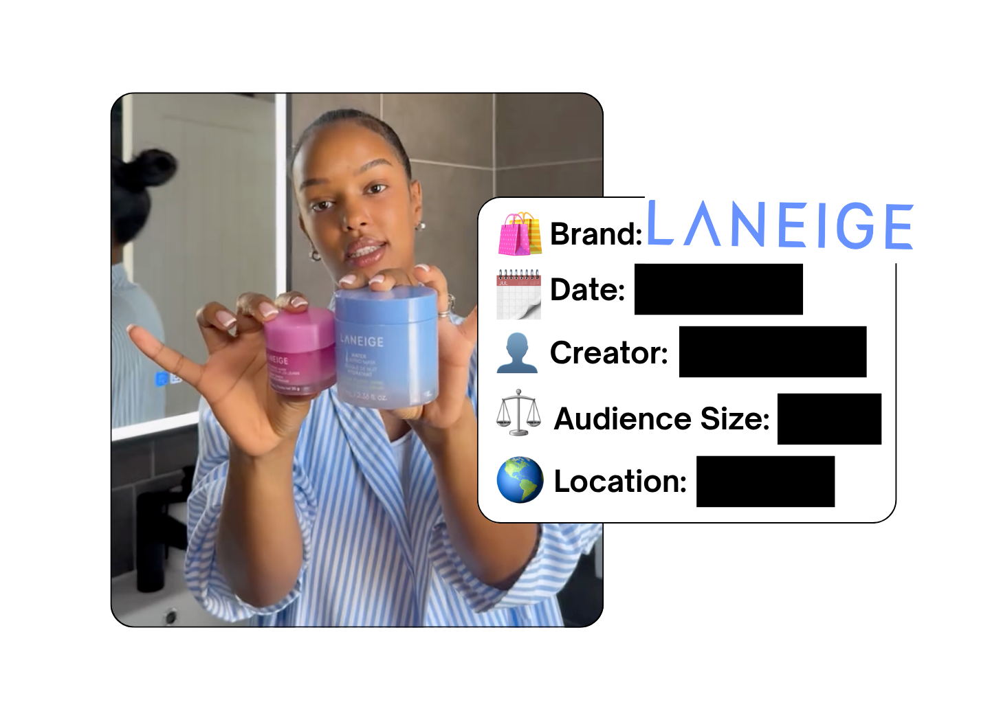 Spotted: Laneige in a new paid collab