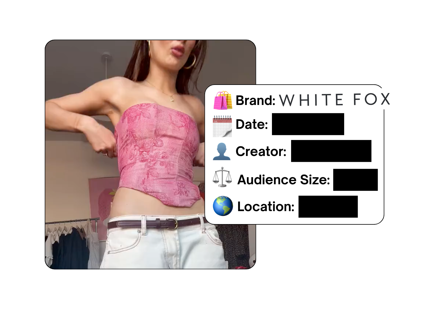 Spotted: White Fox Boutique in a new paid collab