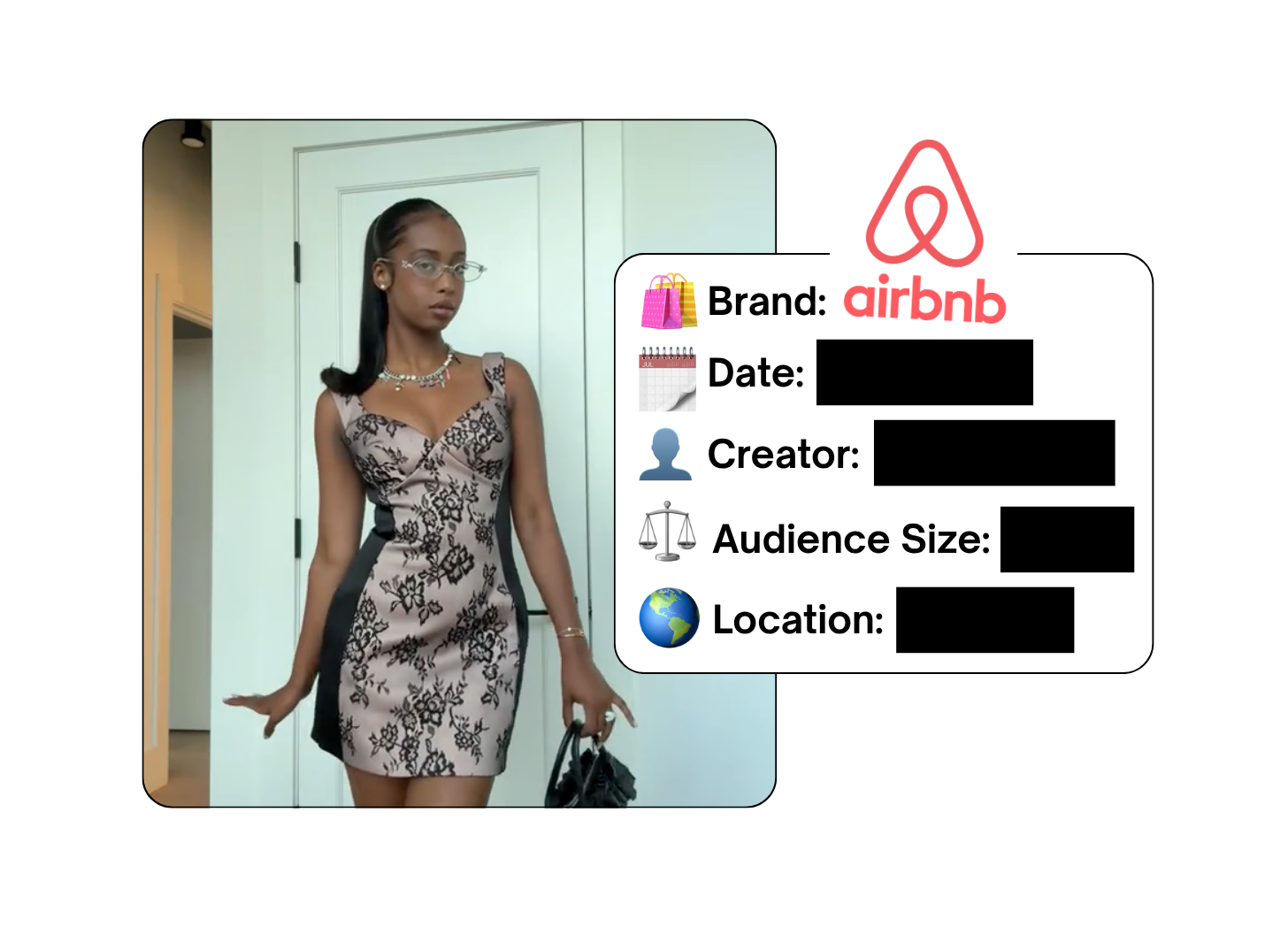 Spotted: Airbnb in a new paid collab
