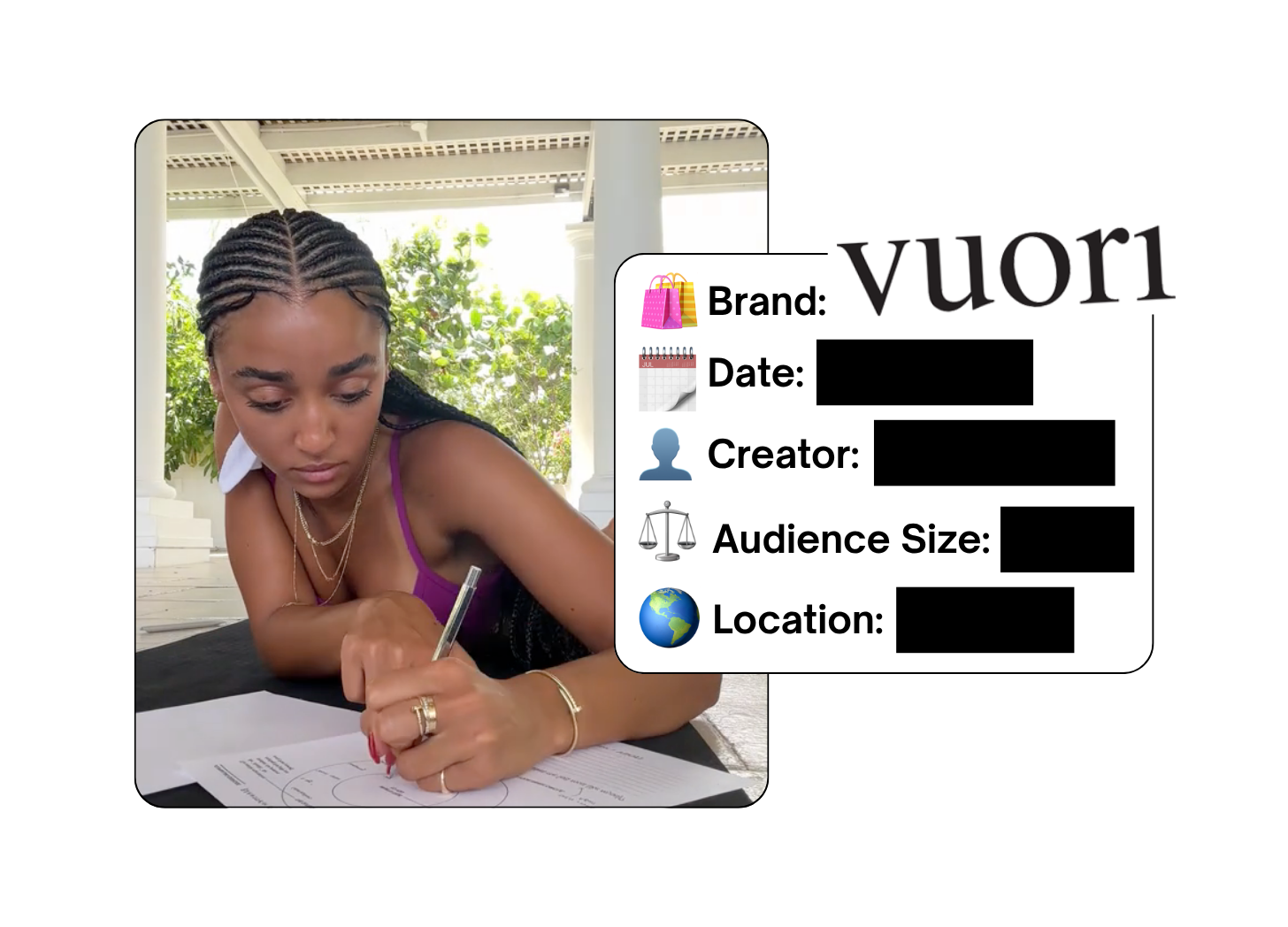 Spotted: Vuori Clothing in a new paid collab