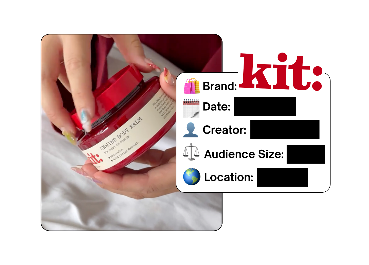 Spotted: kitSkinkind in a new paid collab