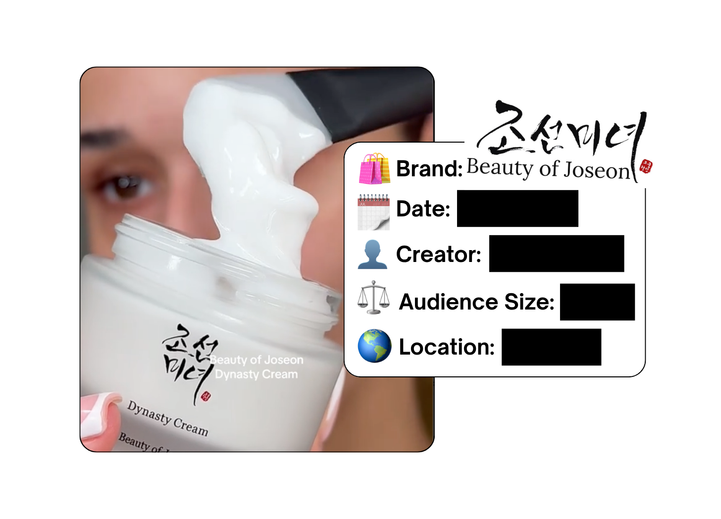 Spotted: Beauty of Joseon in a new paid collab