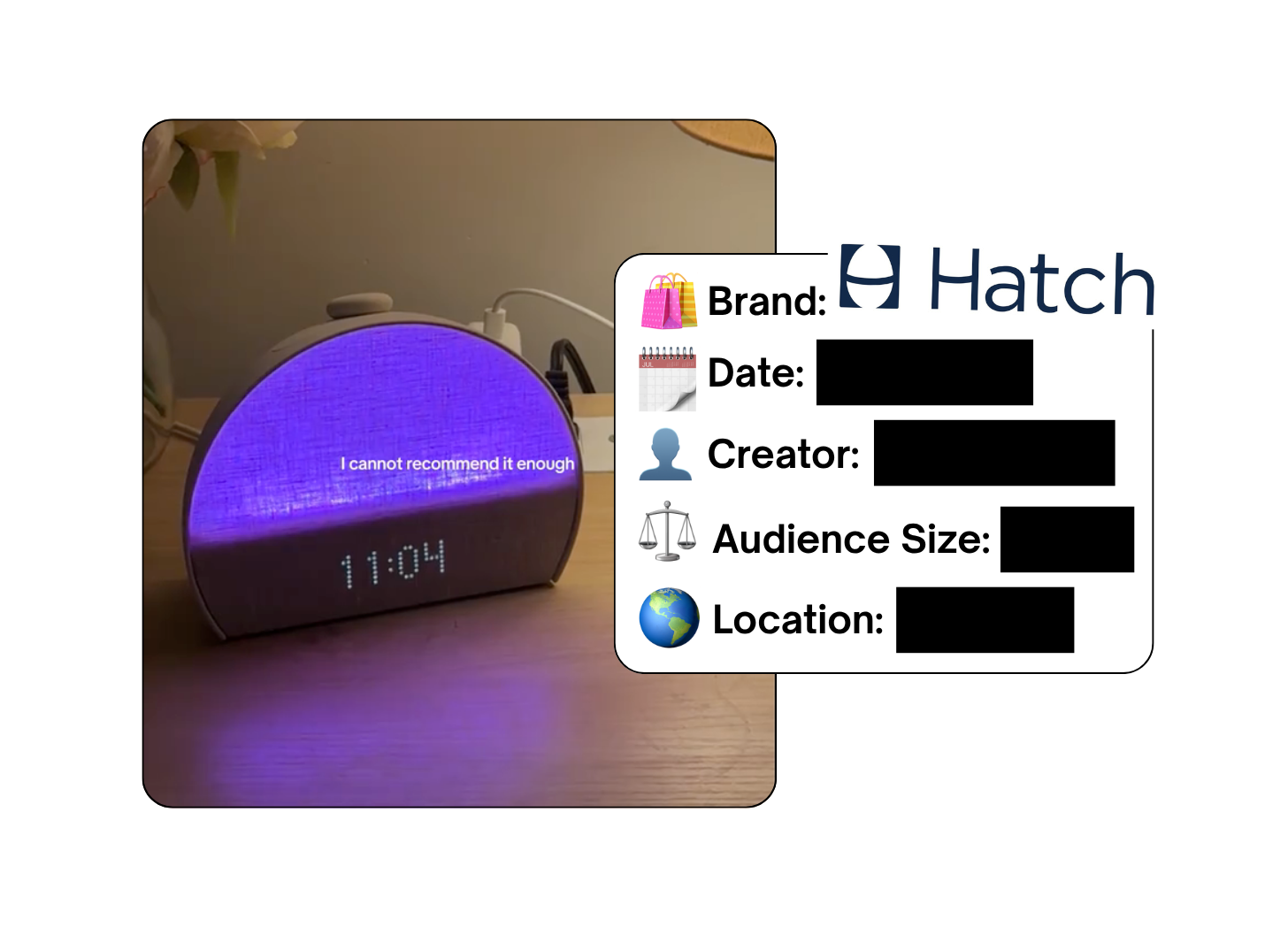 Spotted: Hatch in a new paid collab