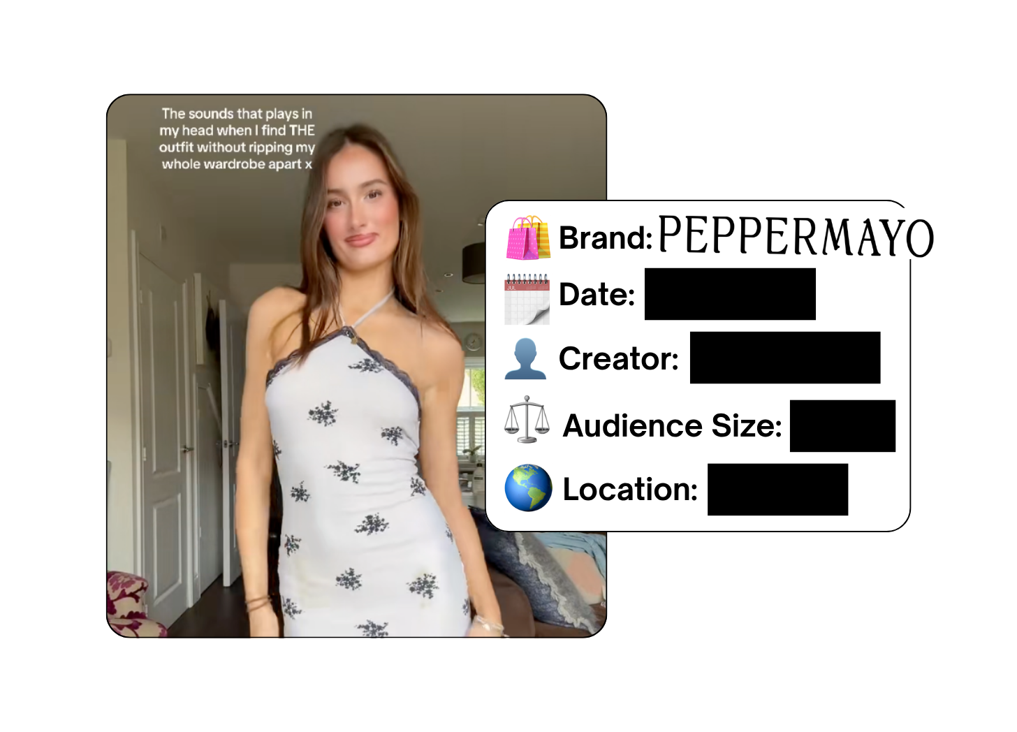 Spotted: PEPPERMAYO in a new paid collab