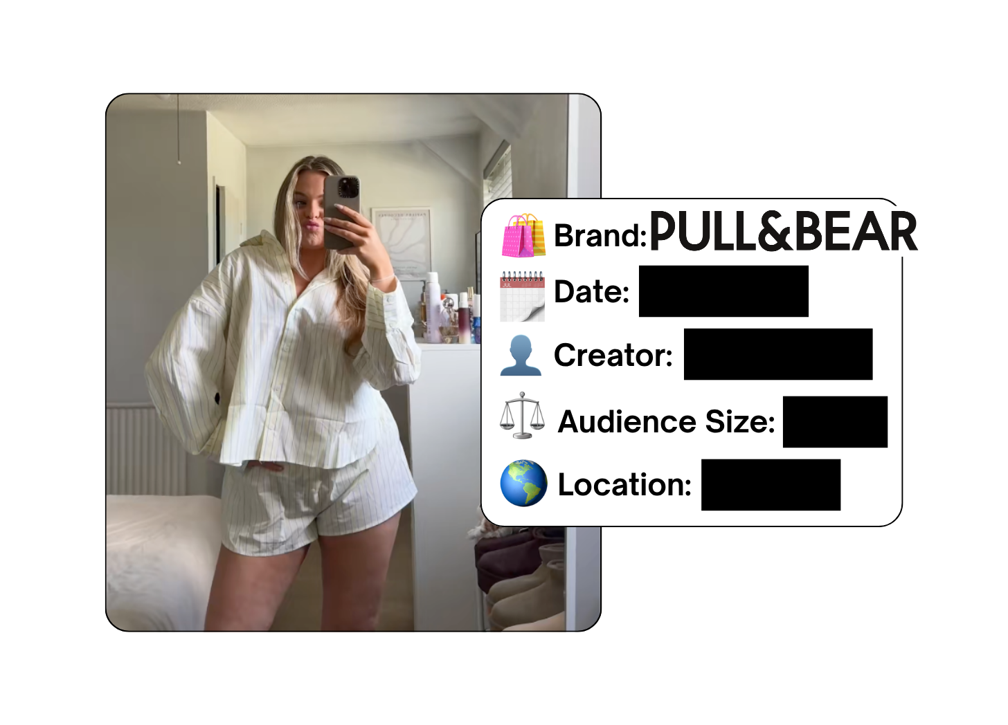 Spotted: Pull&Bear in a new paid collab