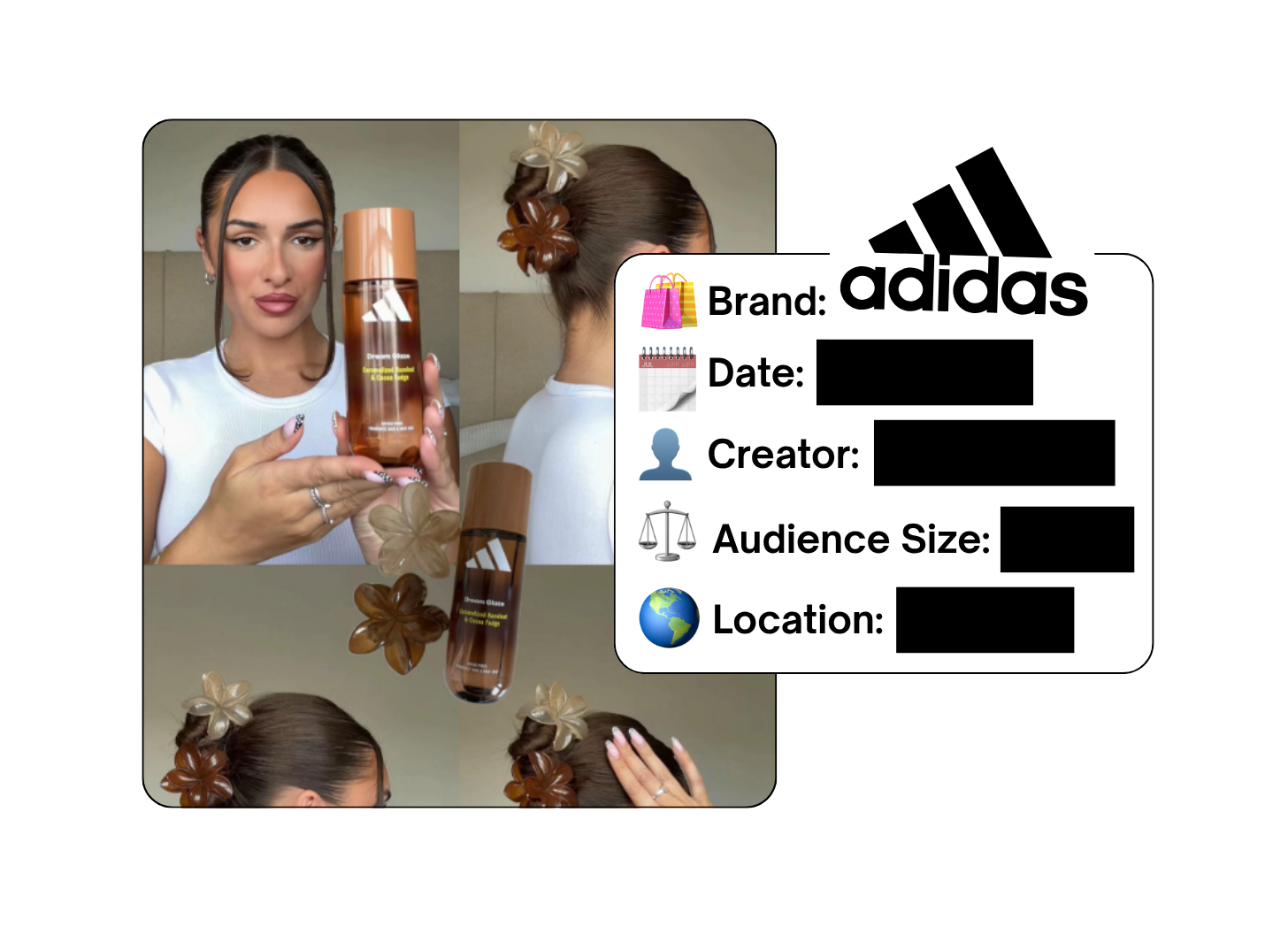 Spotted: Adidas in a new paid collab