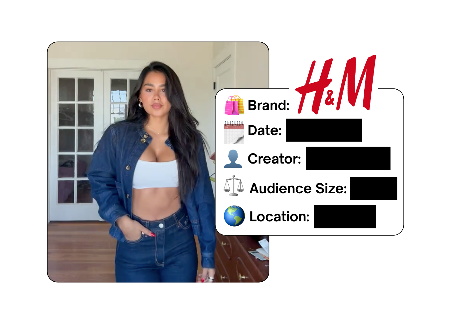 Spotted: ‎H&M in a new paid collab