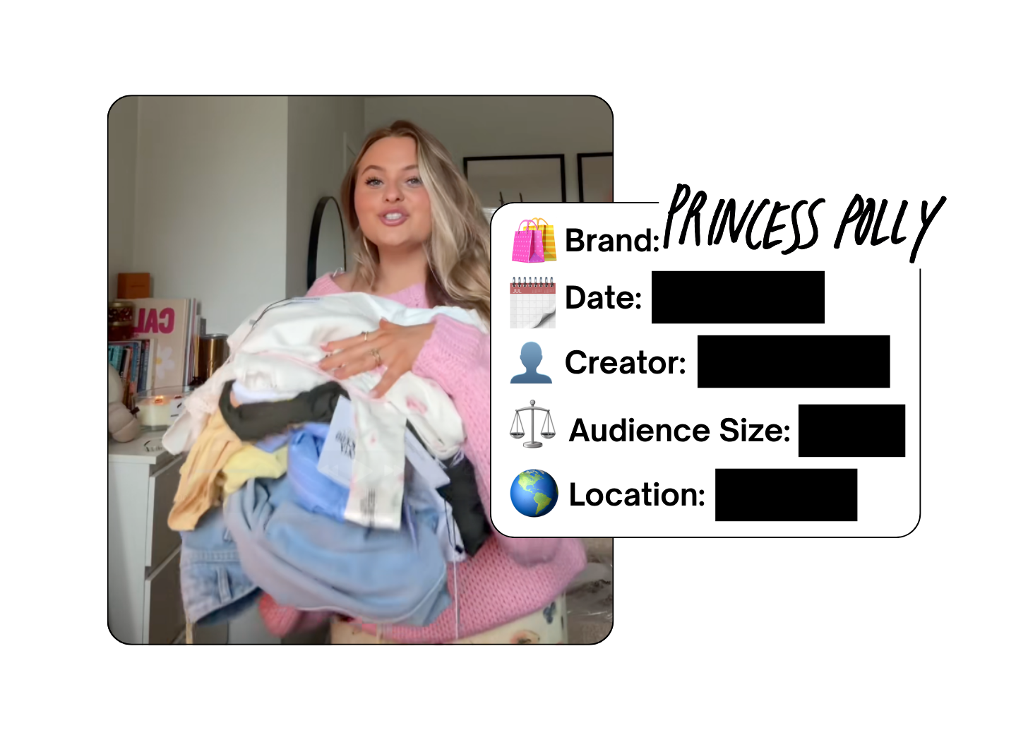 Spotted: Princess Polly in a new paid collab