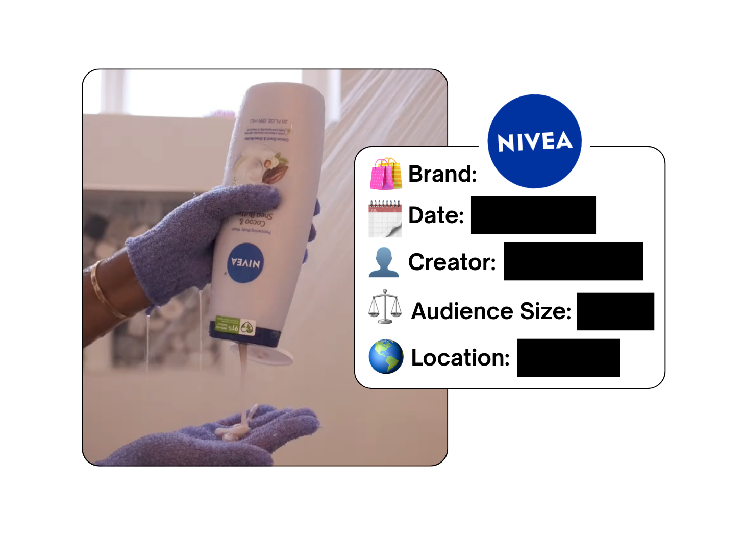 Spotted: NIVEA in a new paid collab