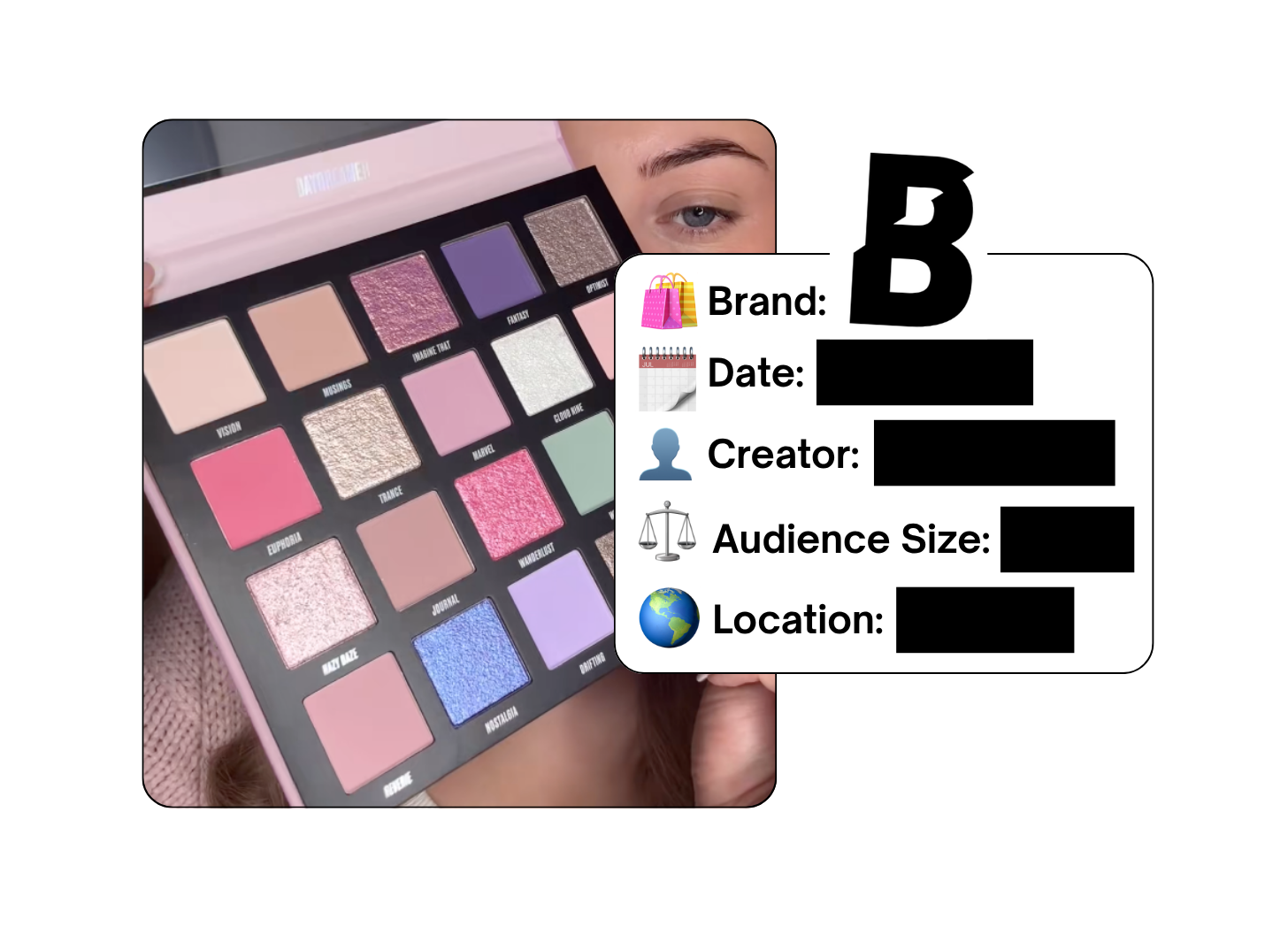 Spotted: BEAUTY BAY in a new paid collab