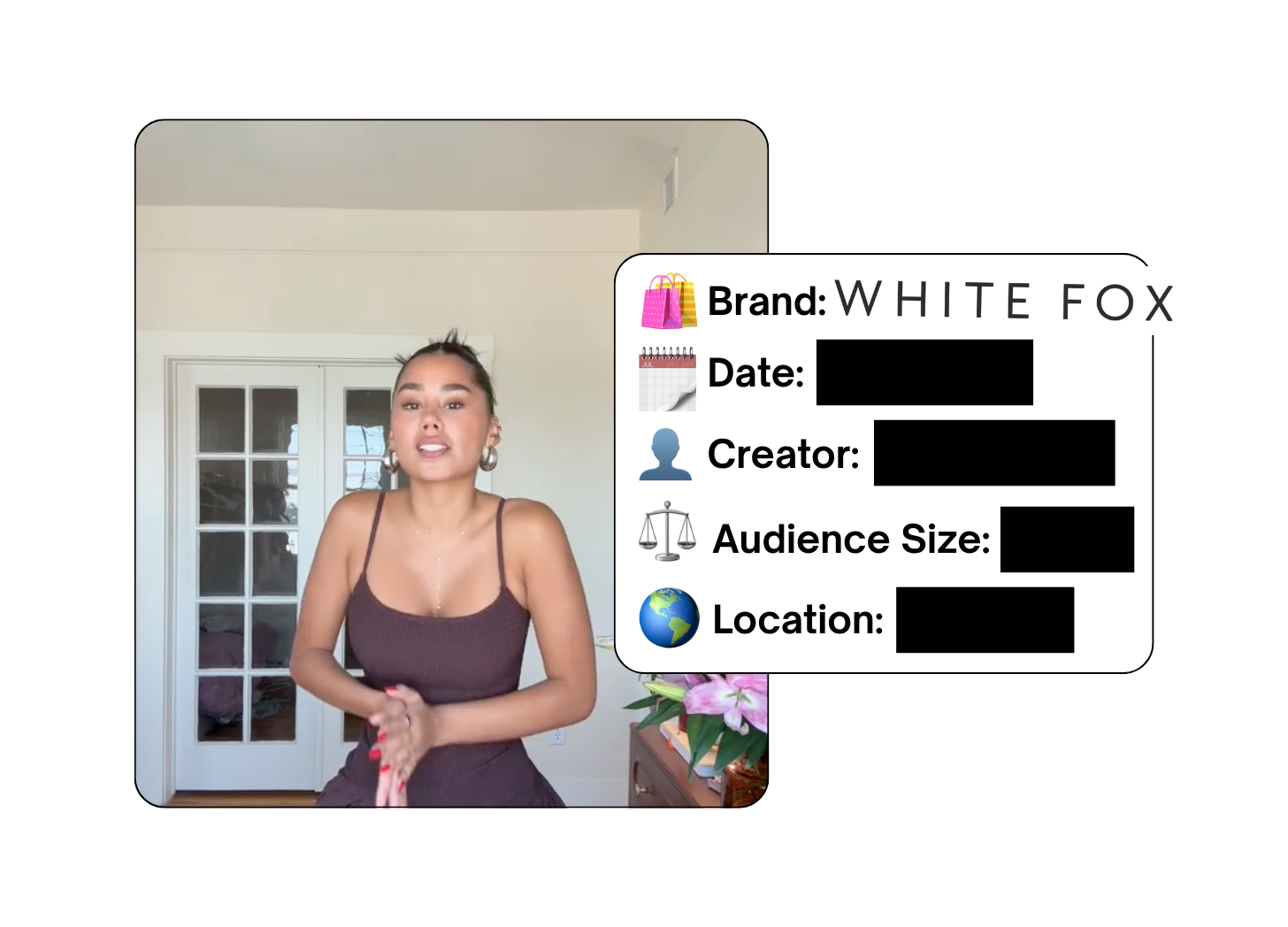 Spotted: ‎White Fox Boutique in a new paid collab