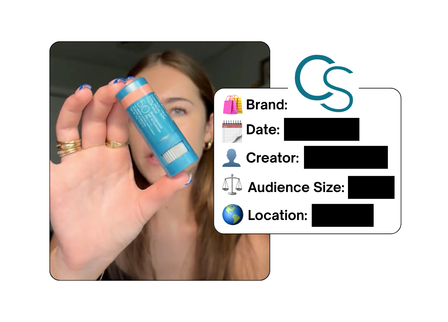 Spotted: Colorescience in a new paid collab