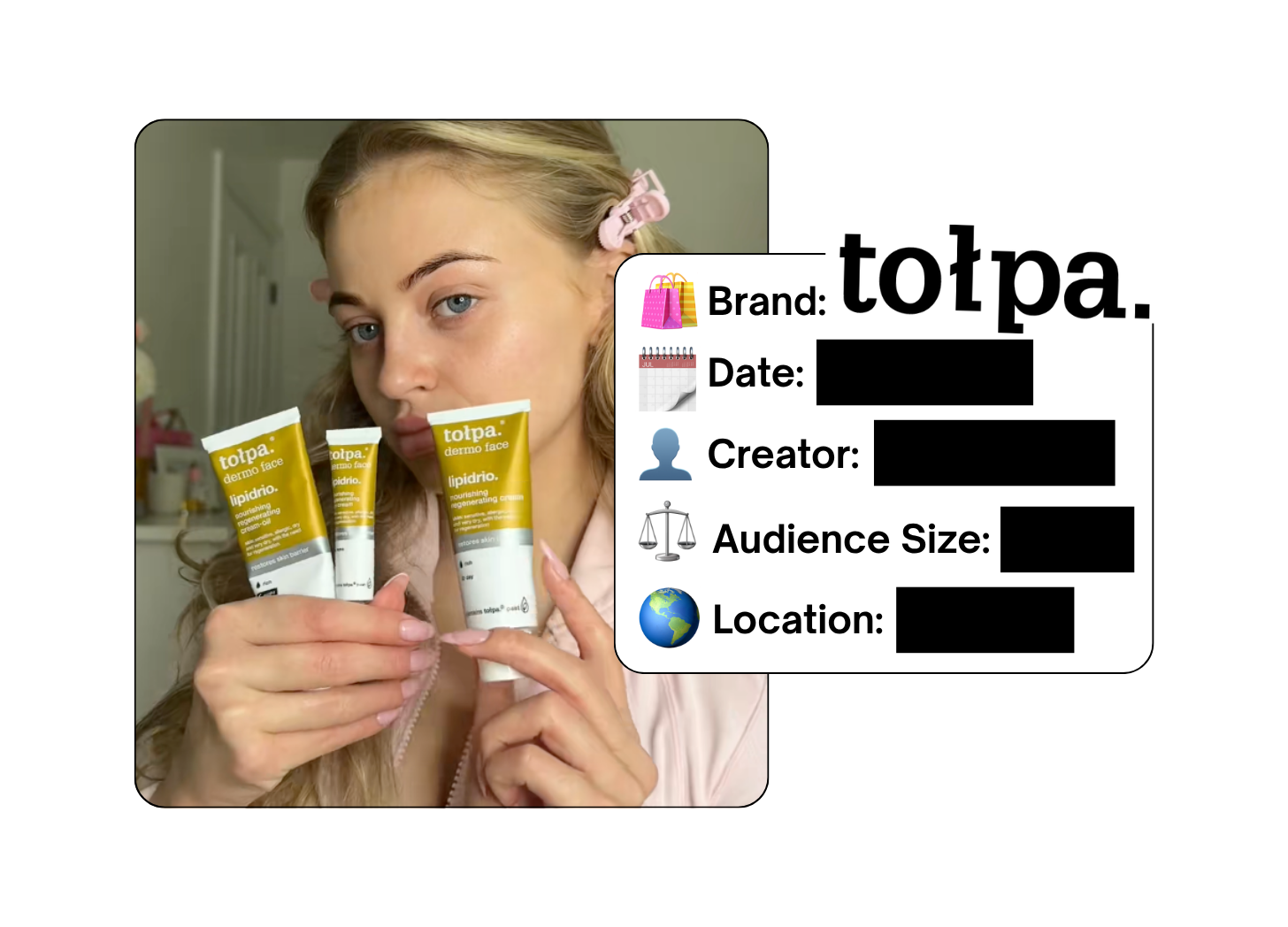 Spotted: Tolpa in a new paid collab