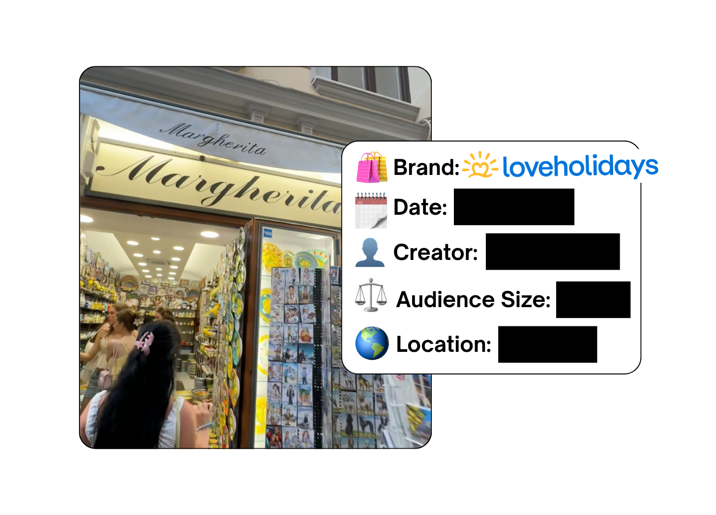 Spotted: Love Holidays in a new paid collab