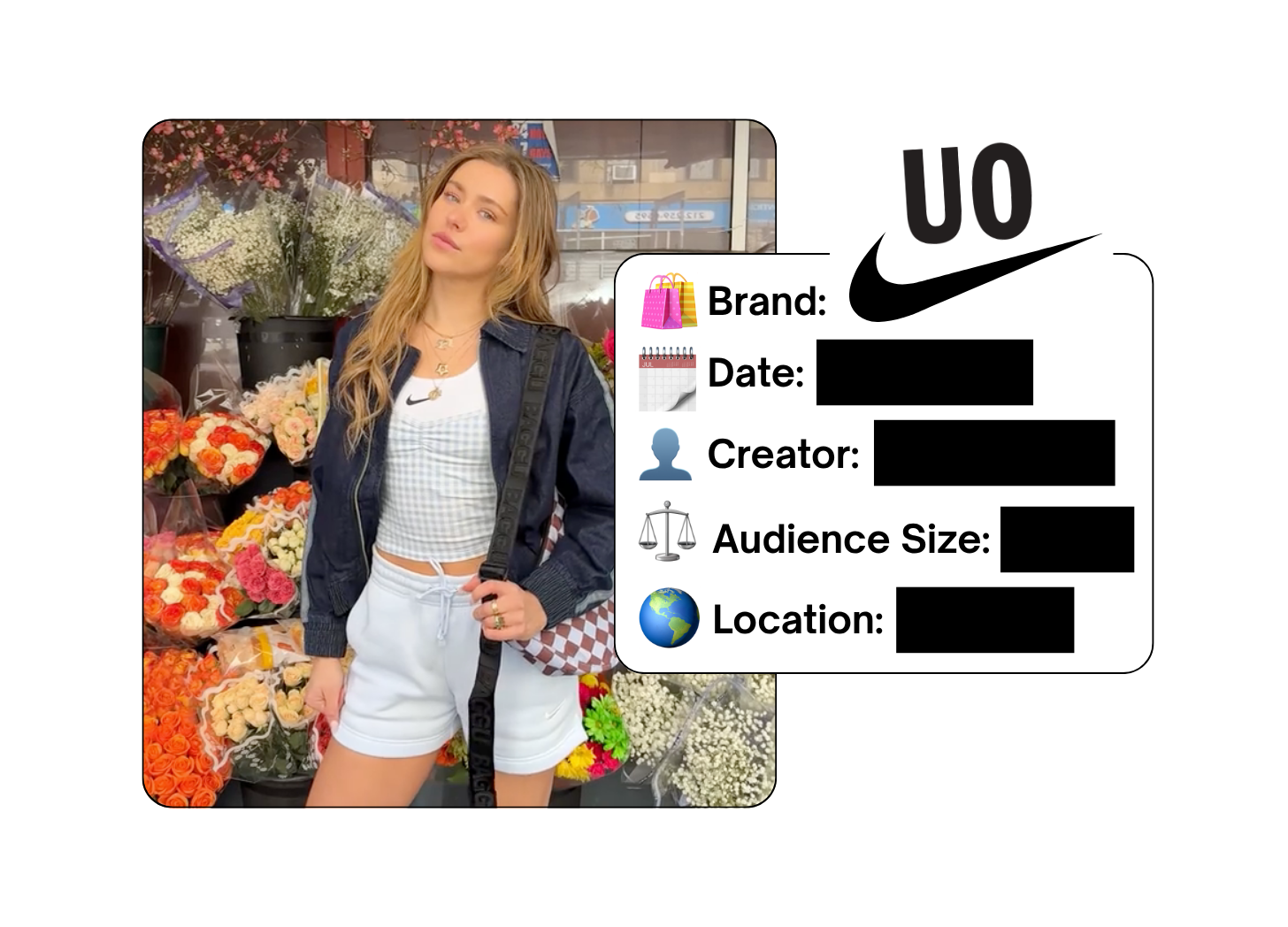 Spotted: Nike x Urban Outfitters in a new paid collab