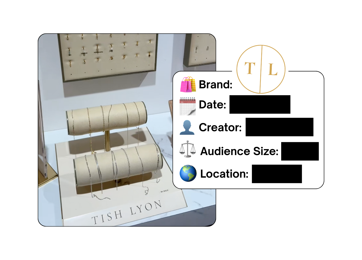 Spotted: Tish Lyon in a new paid collab