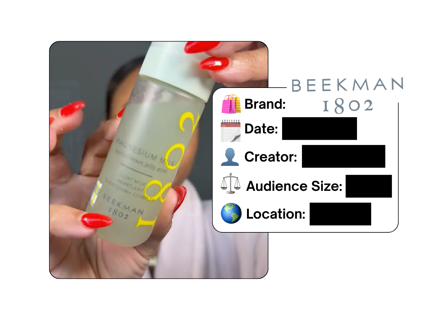 Spotted: Beekman 1802 in a new paid collab