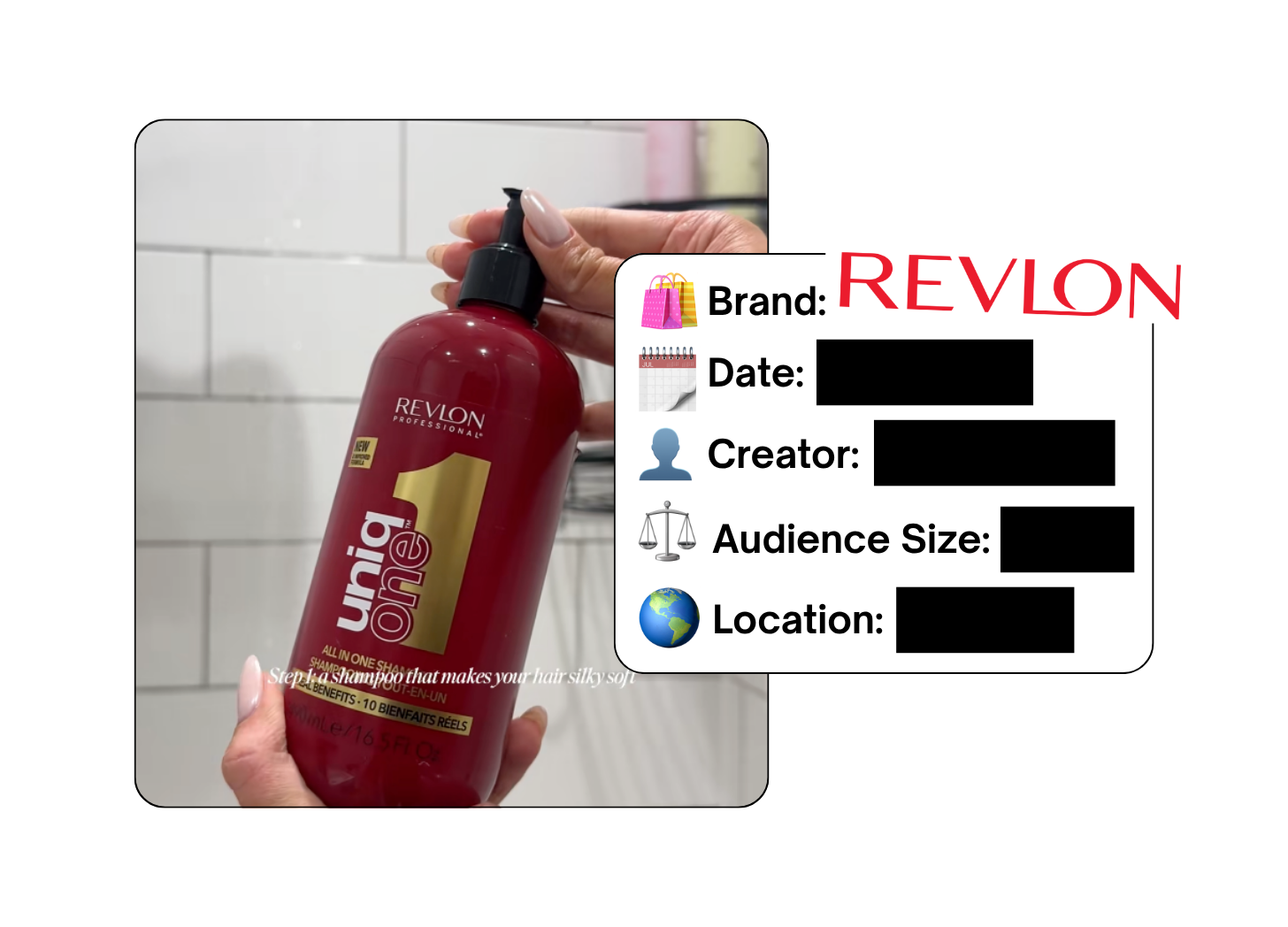 Spotted: Revlon in a new paid collab