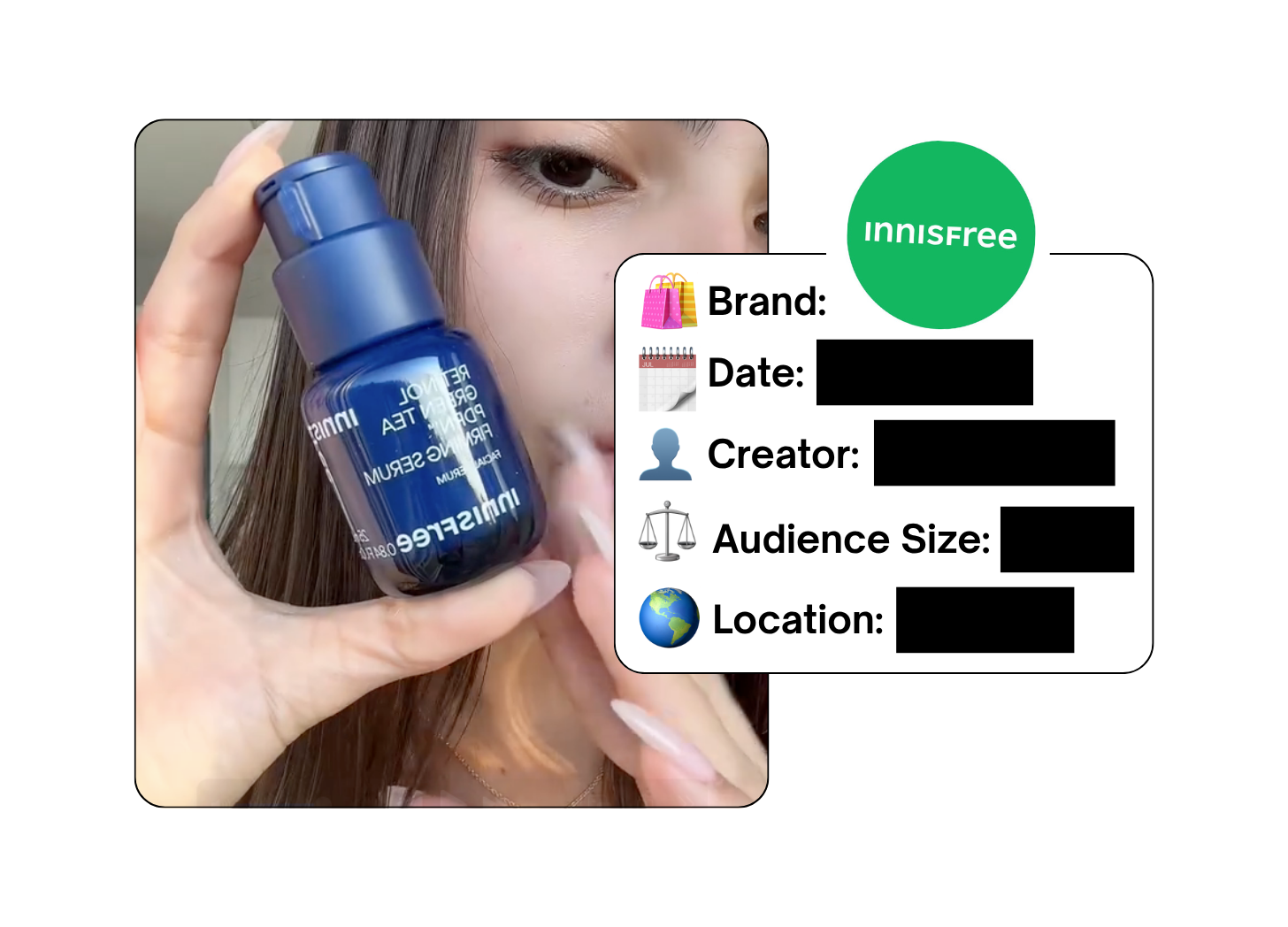 Spotted: Innisfree in a new paid collab
