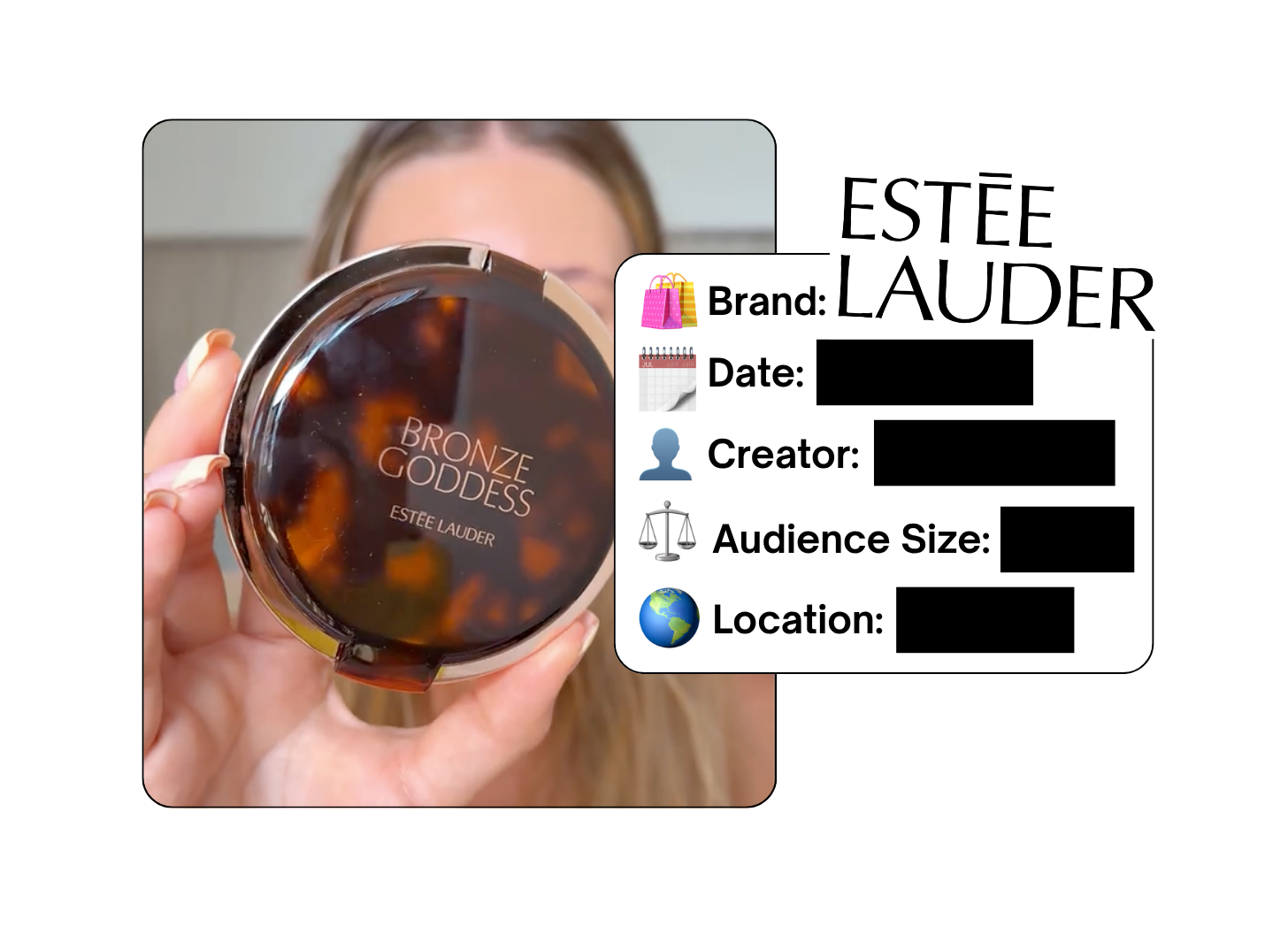 Spotted: Estée Lauder in a new paid collab