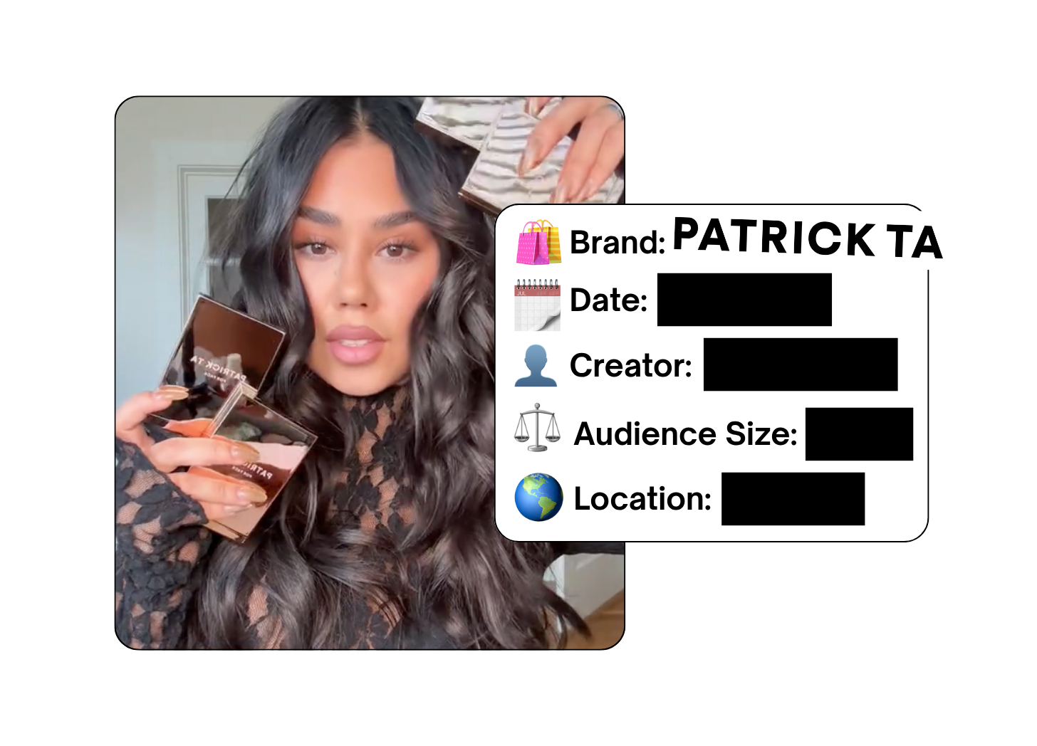 Spotted: Patrick Ta Beauty in a new paid collab