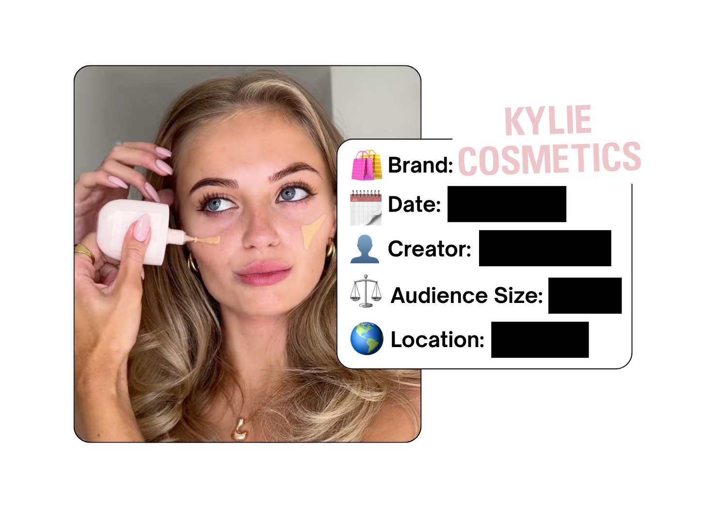 Spotted: Kylie Cosmetics in a new paid collab