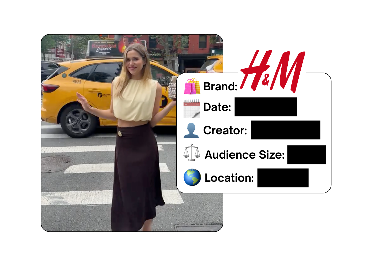 Spotted: H&M in a new paid collab