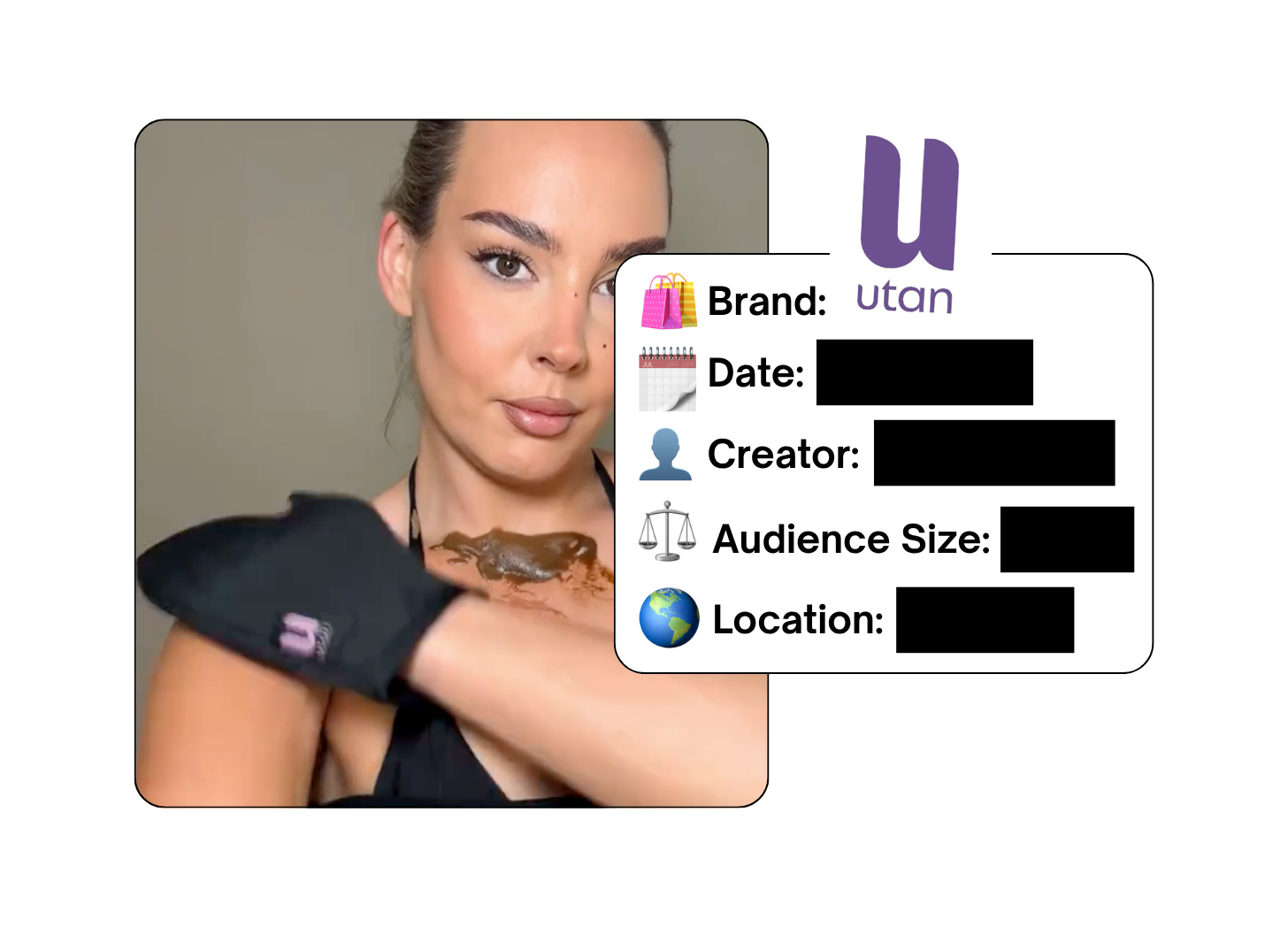 Spotted: utan in a new paid collab