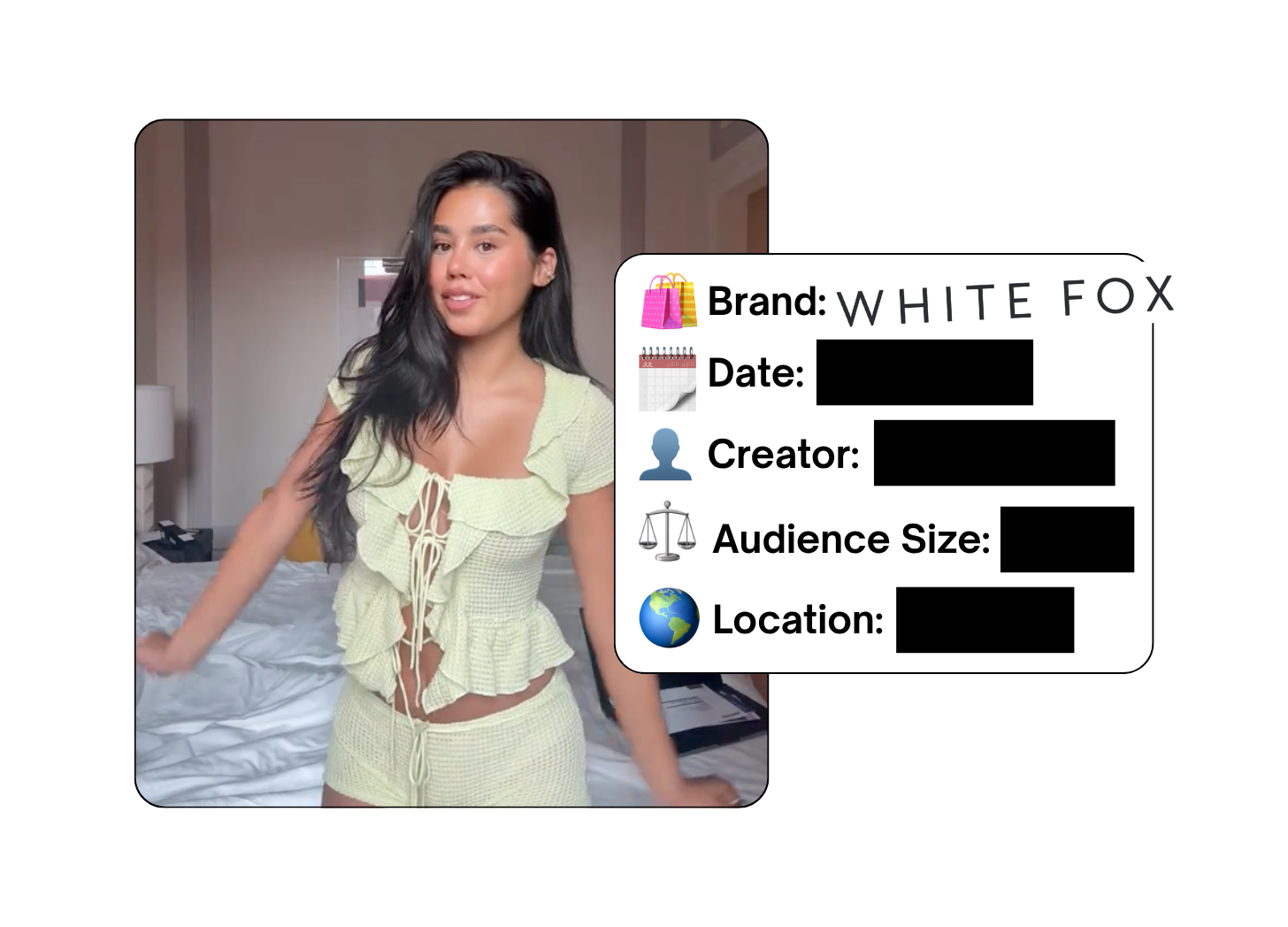 Spotted: ‎White Fox Boutique in a new paid collab