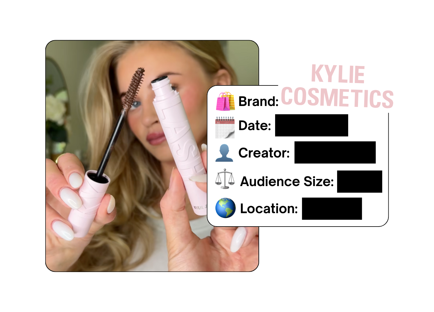 Spotted: Kylie Cosmetics in a new paid collab